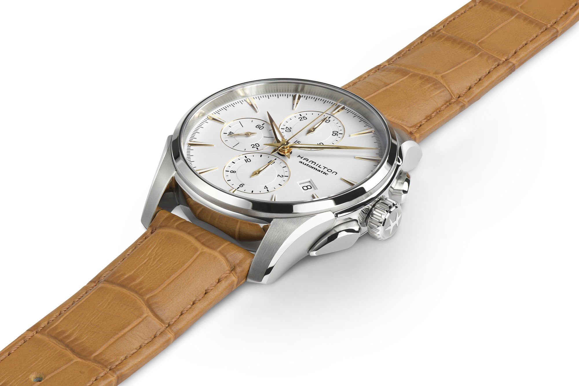 Hamilton Jazzmaster Auto Chrono - View 2