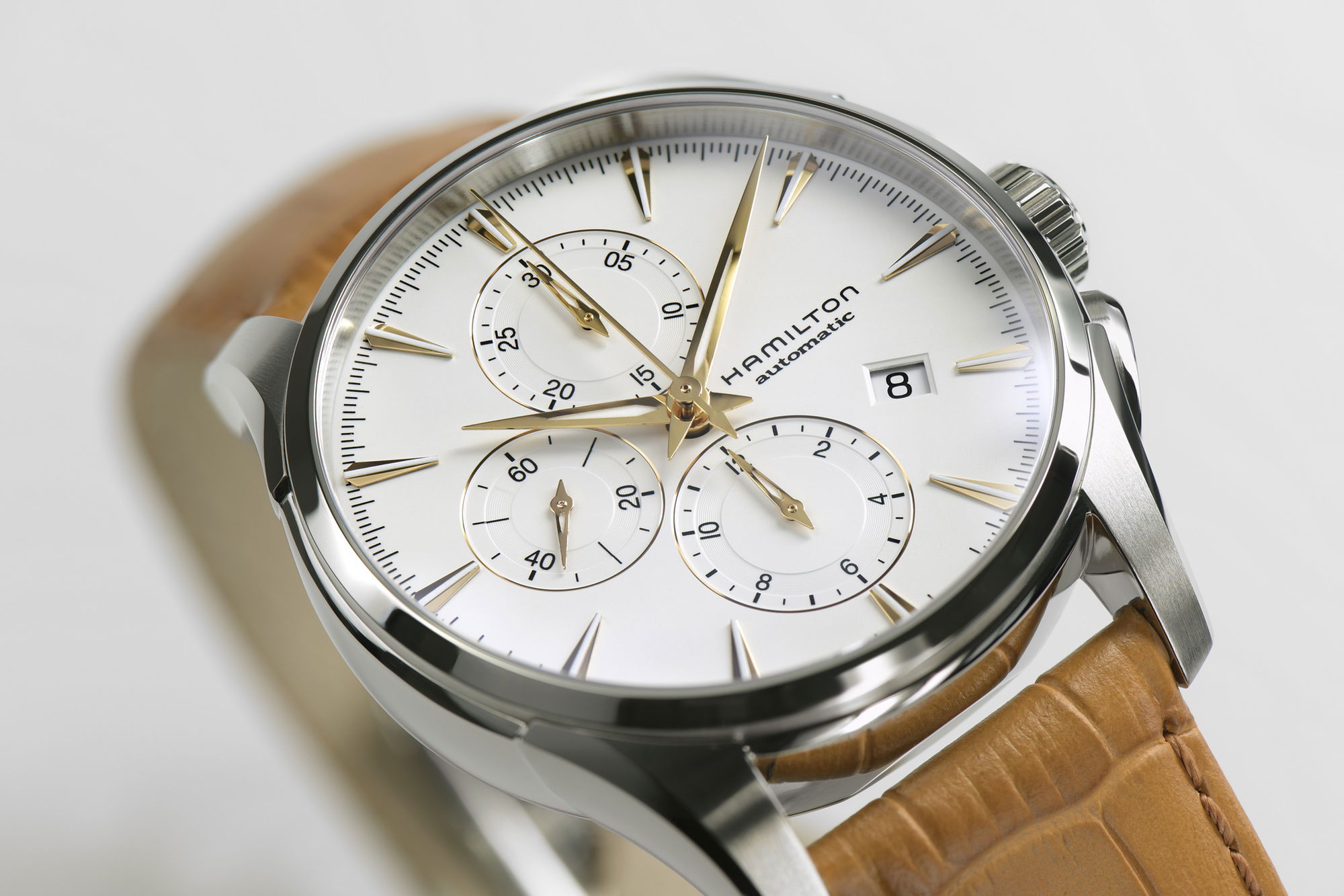 Hamilton Jazzmaster Auto Chrono - View 3