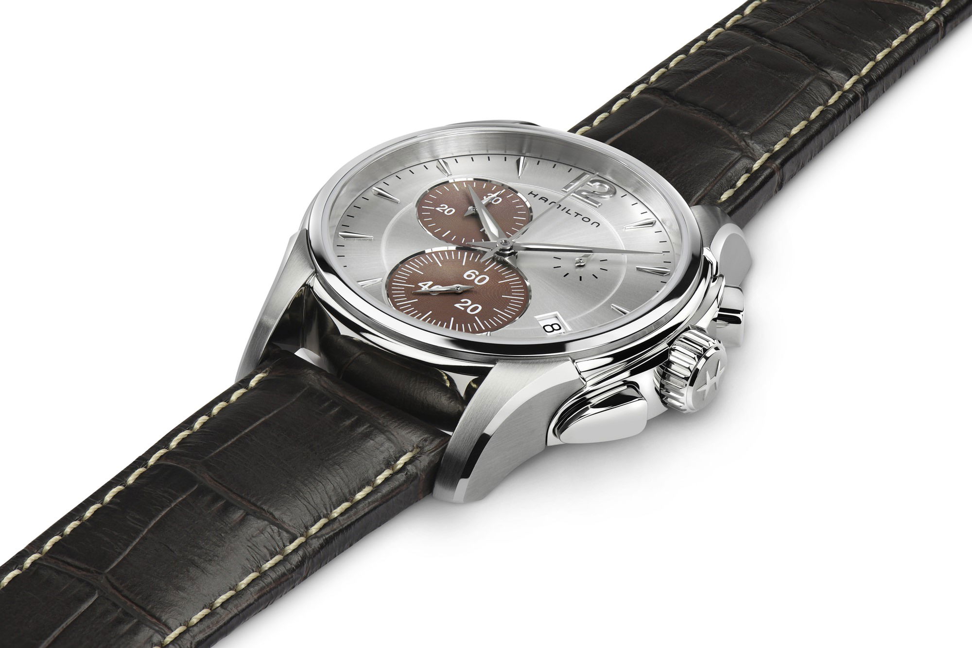 Hamilton Jazzmaster Chrono Quartz - View 2