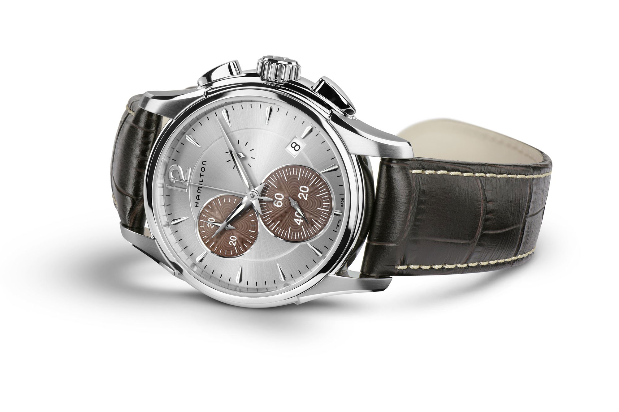 Hamilton Jazzmaster Chrono Quartz - View 3