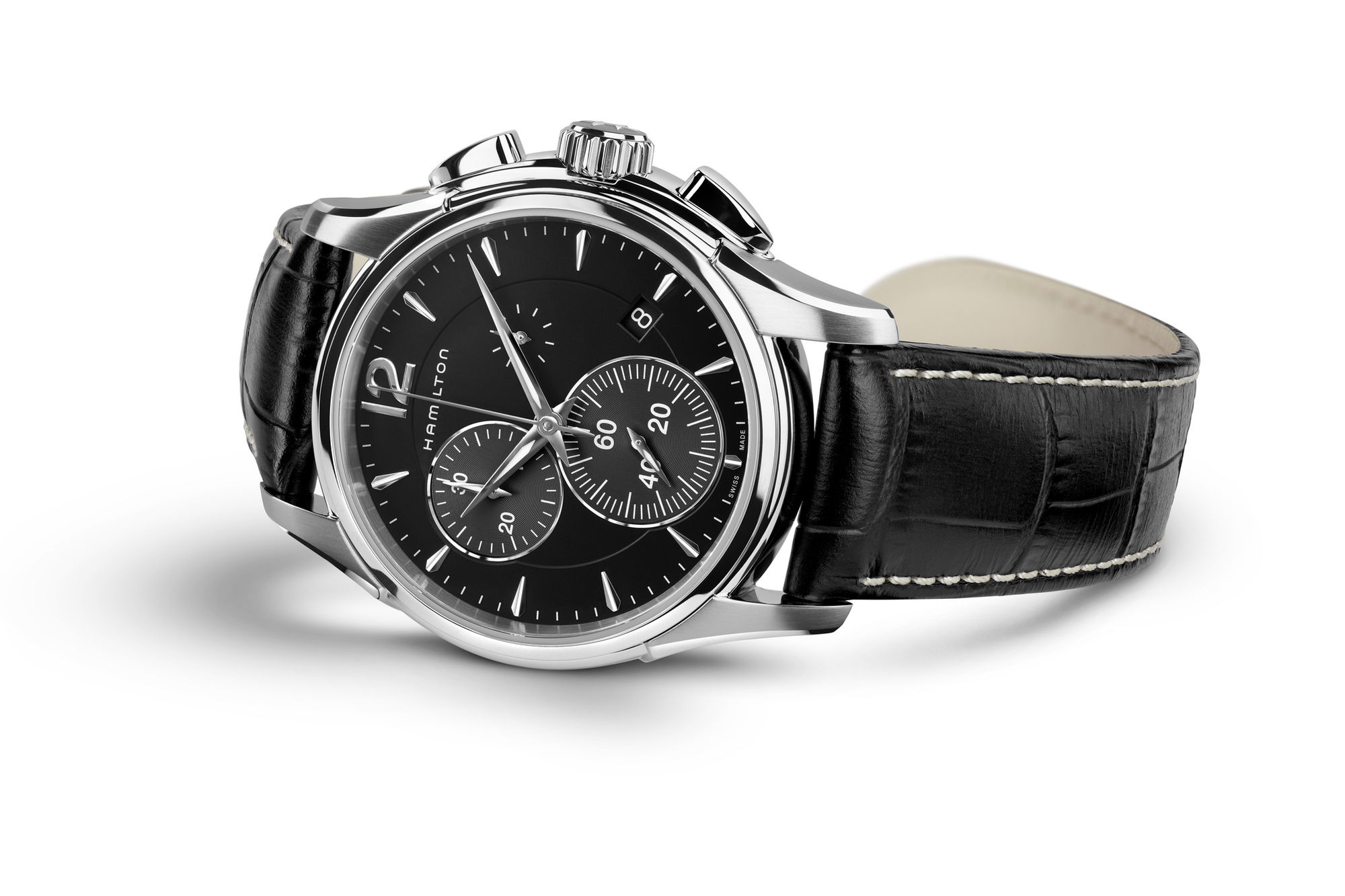 Hamilton Jazzmaster Chrono Quartz - View 2