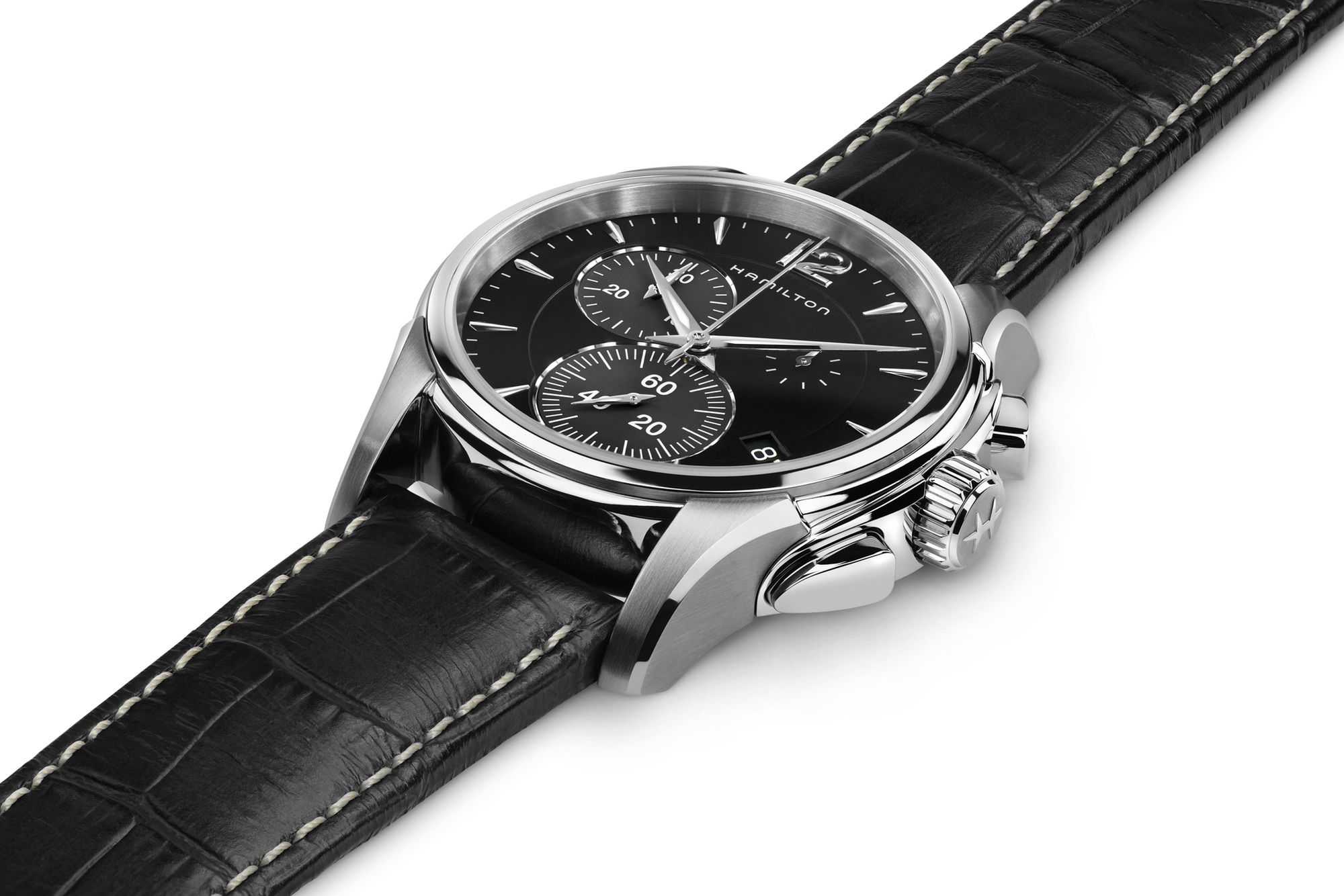 Hamilton Jazzmaster Chrono Quartz - View 3
