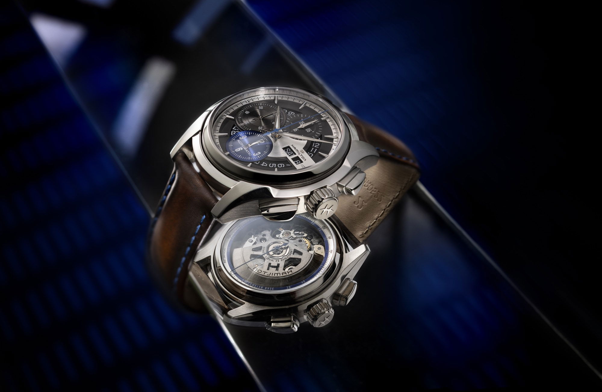 Hamilton Jazzmaster Face-2-Face - View 3