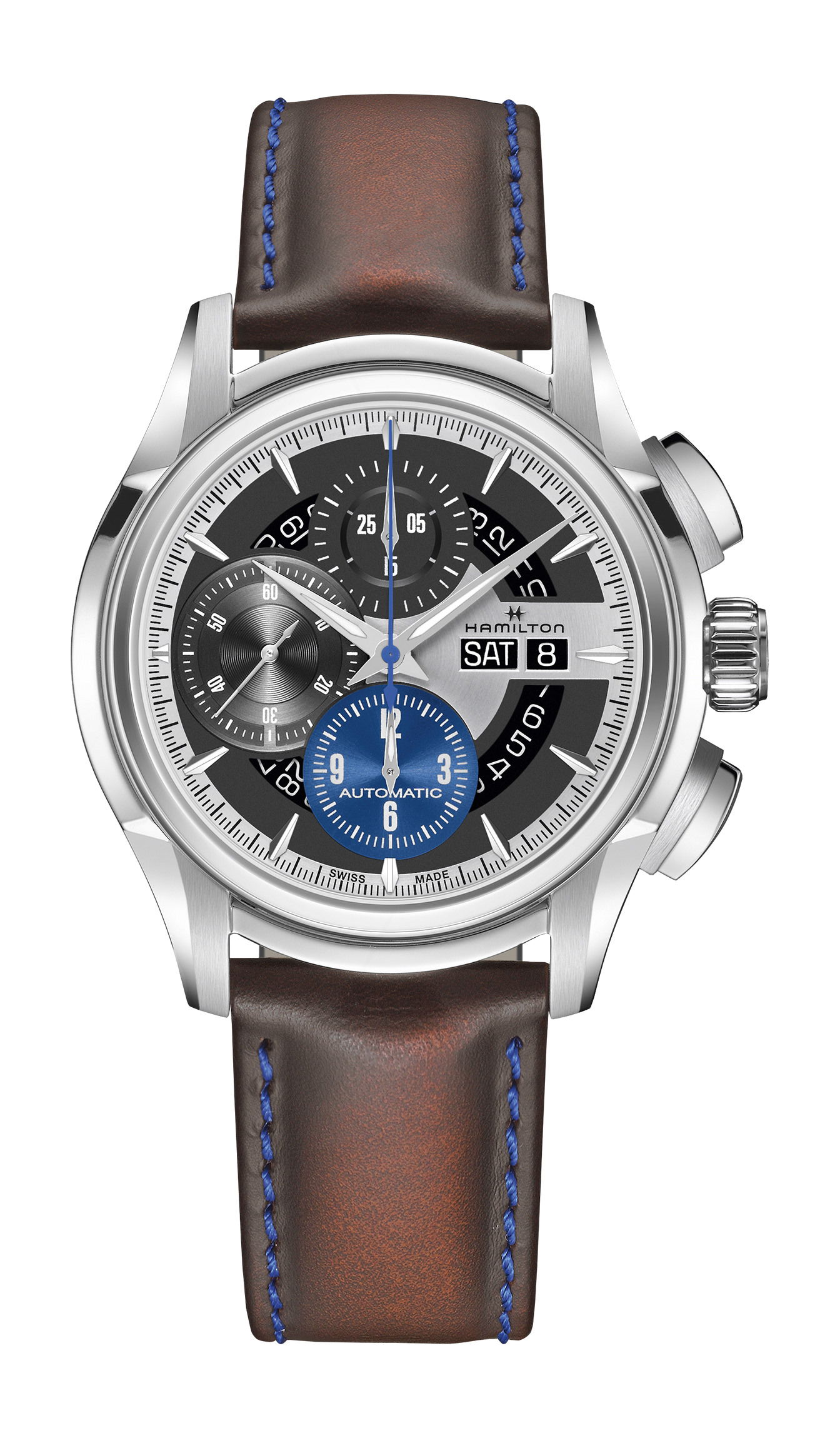 Hamilton Jazzmaster Face-2-Face watch