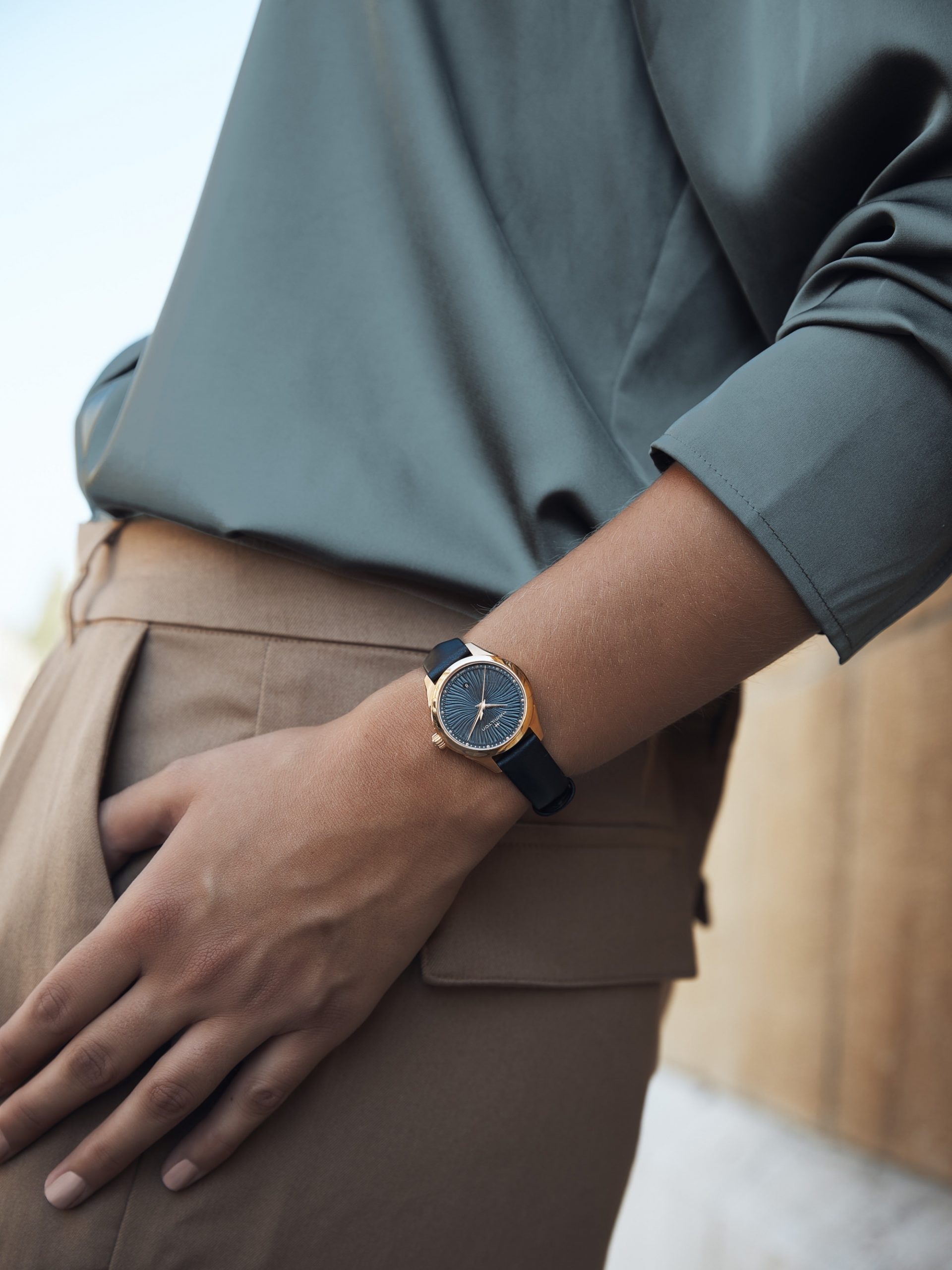 Hamilton Jazzmaster Lady Quartz 30mm - View 2