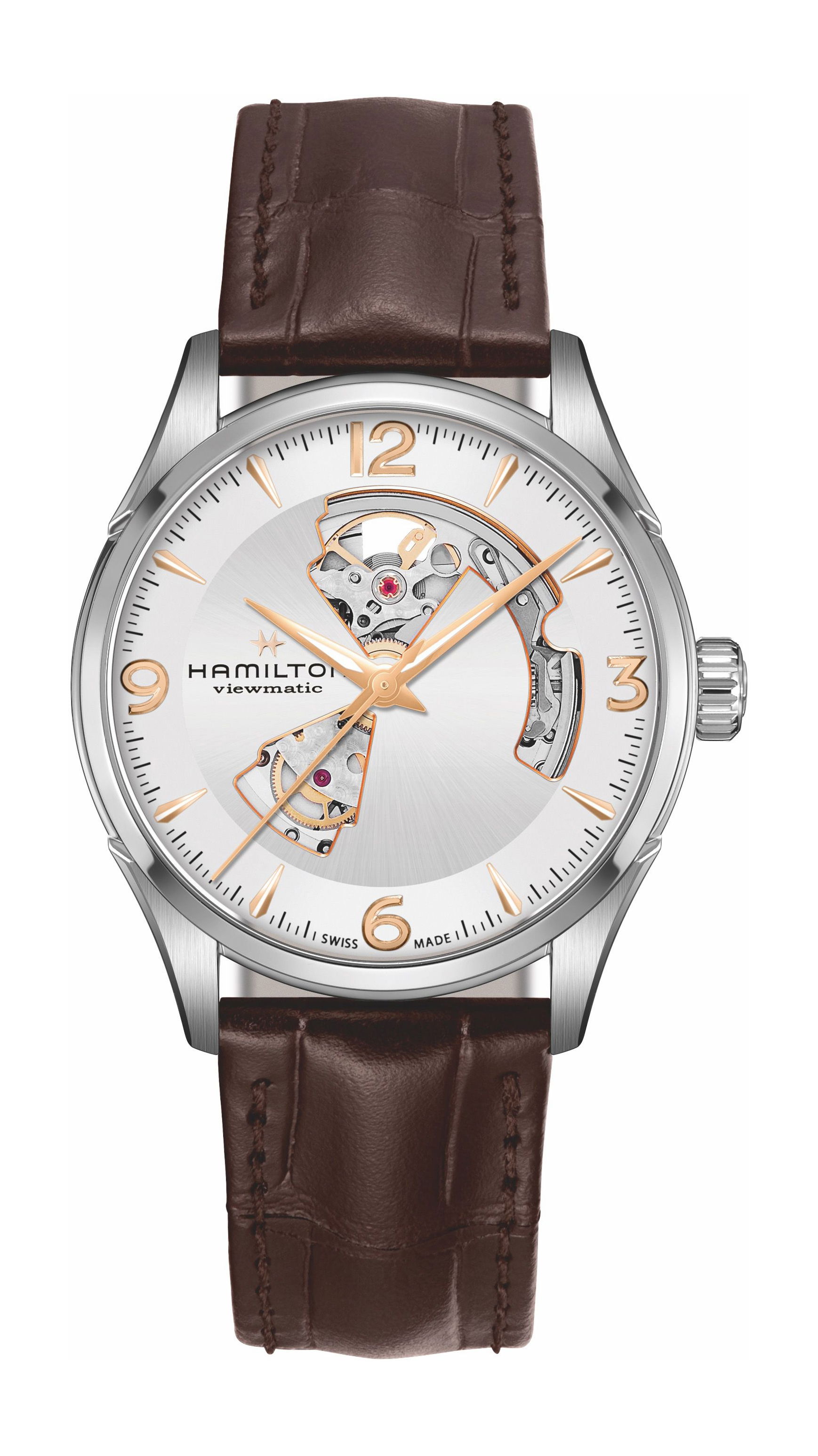 Hamilton Jazzmaster Open Heart Auto 42mm watch