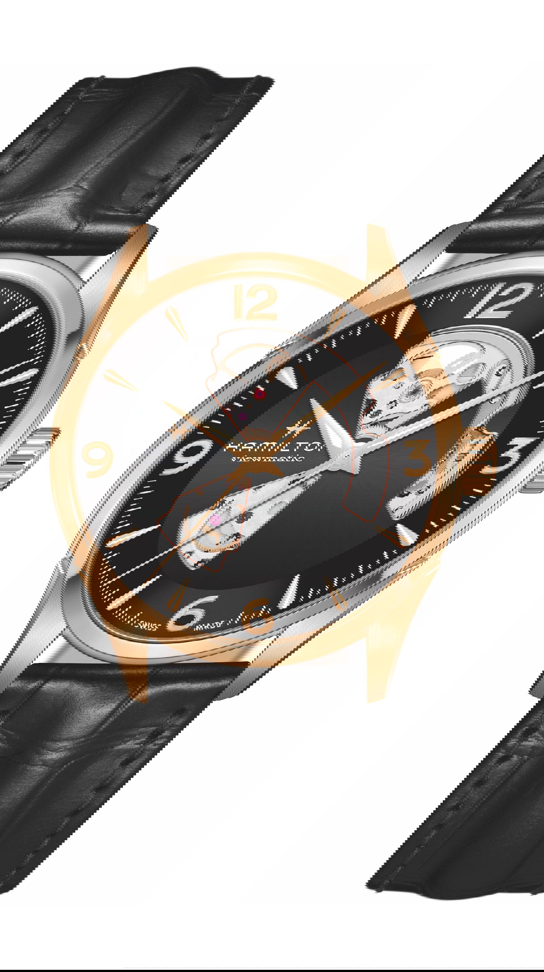 Hamilton Jazzmaster Open Heart Auto 42mm watch