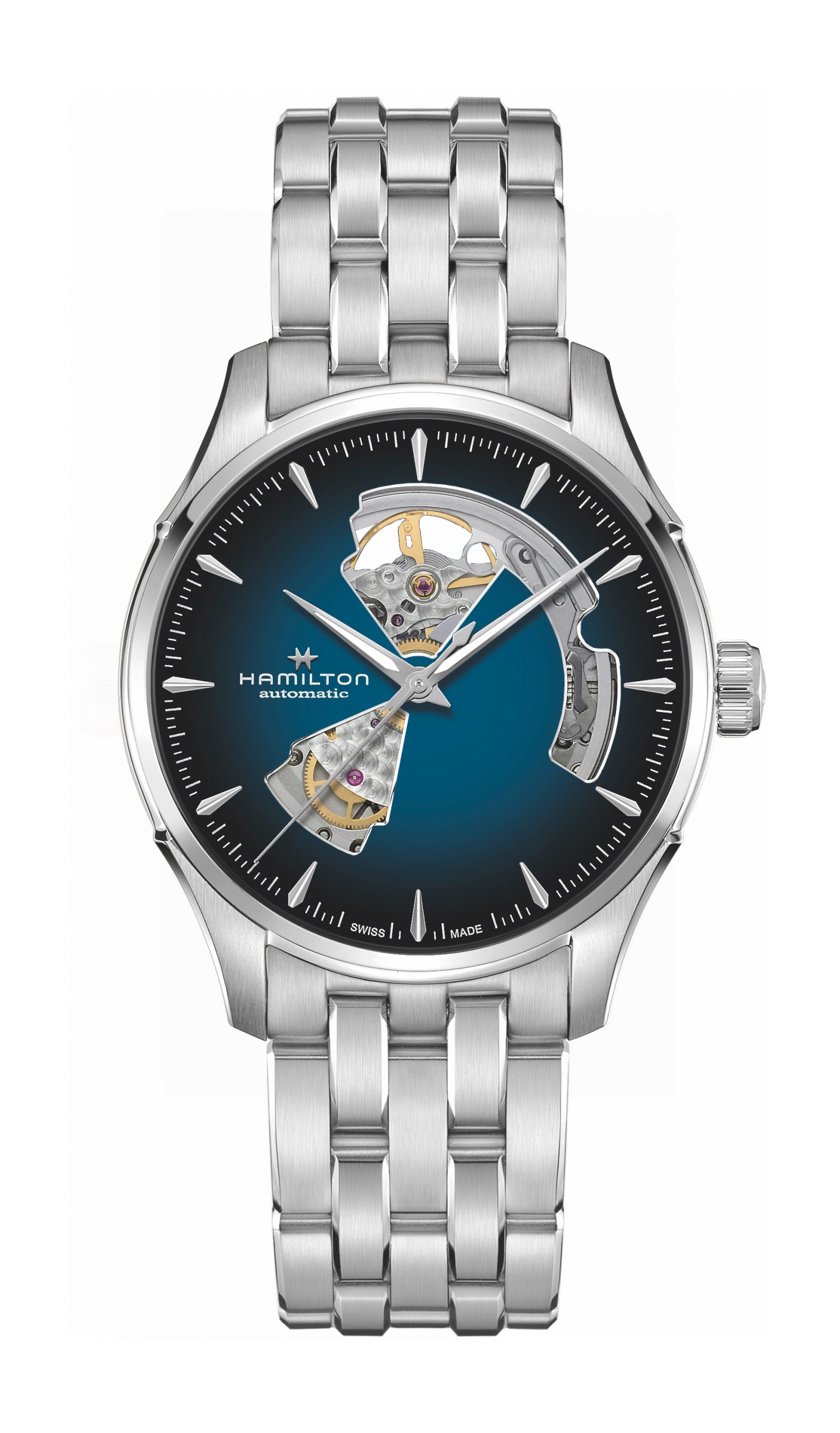 Hamilton Jazzmaster Open Heart Auto watch