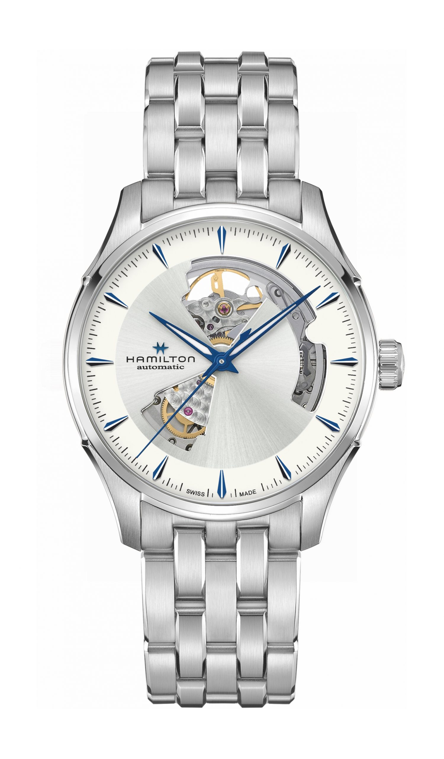 Hamilton Jazzmaster Open Heart Auto watch