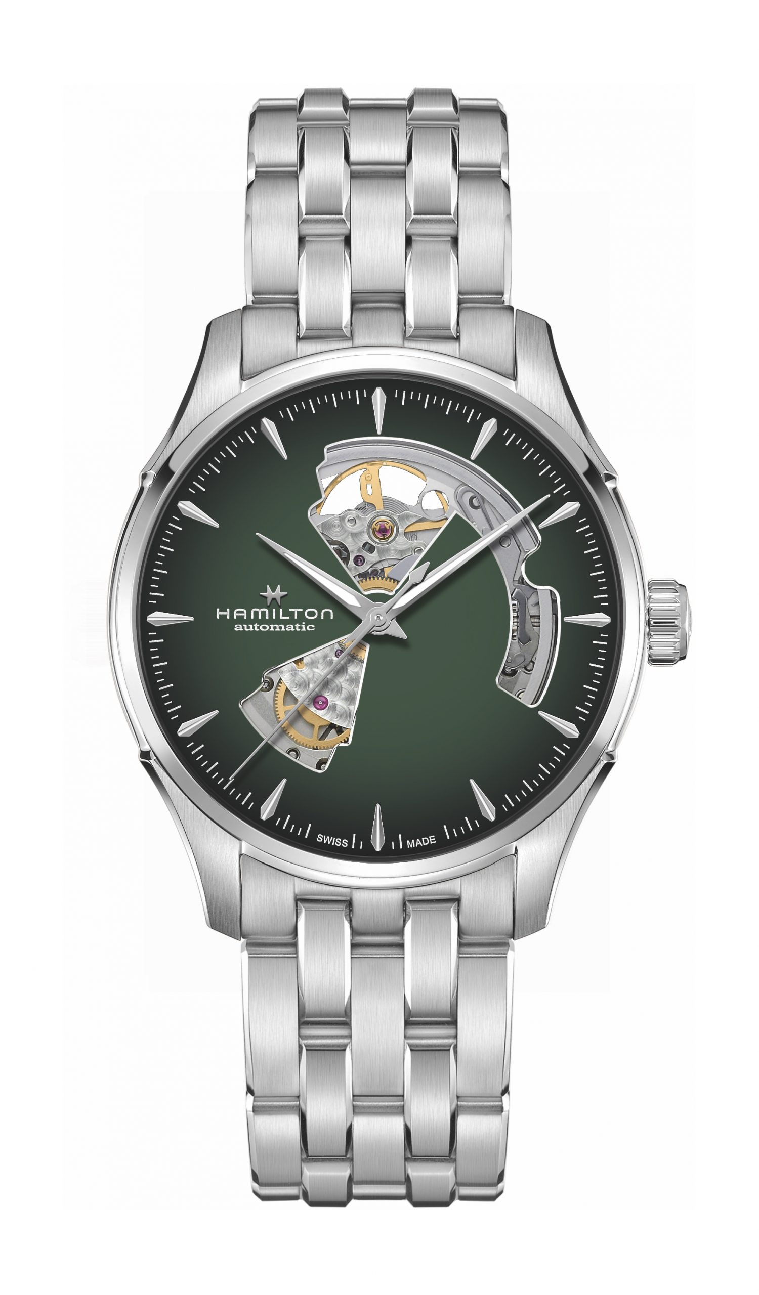 Hamilton Jazzmaster Open Heart Auto watch