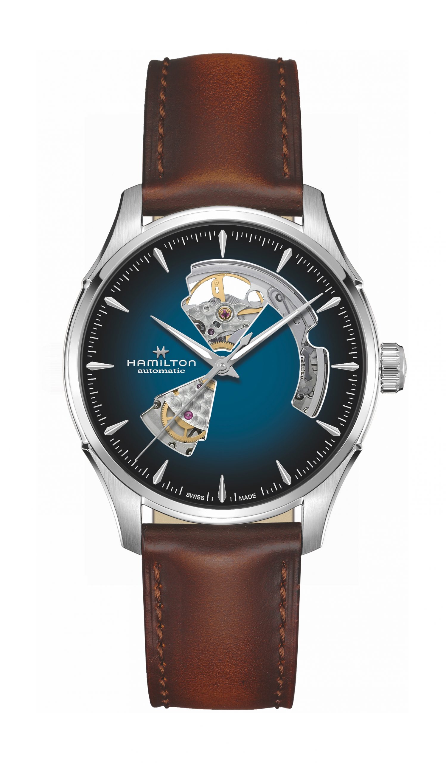Hamilton Jazzmaster Open Heart Auto watch