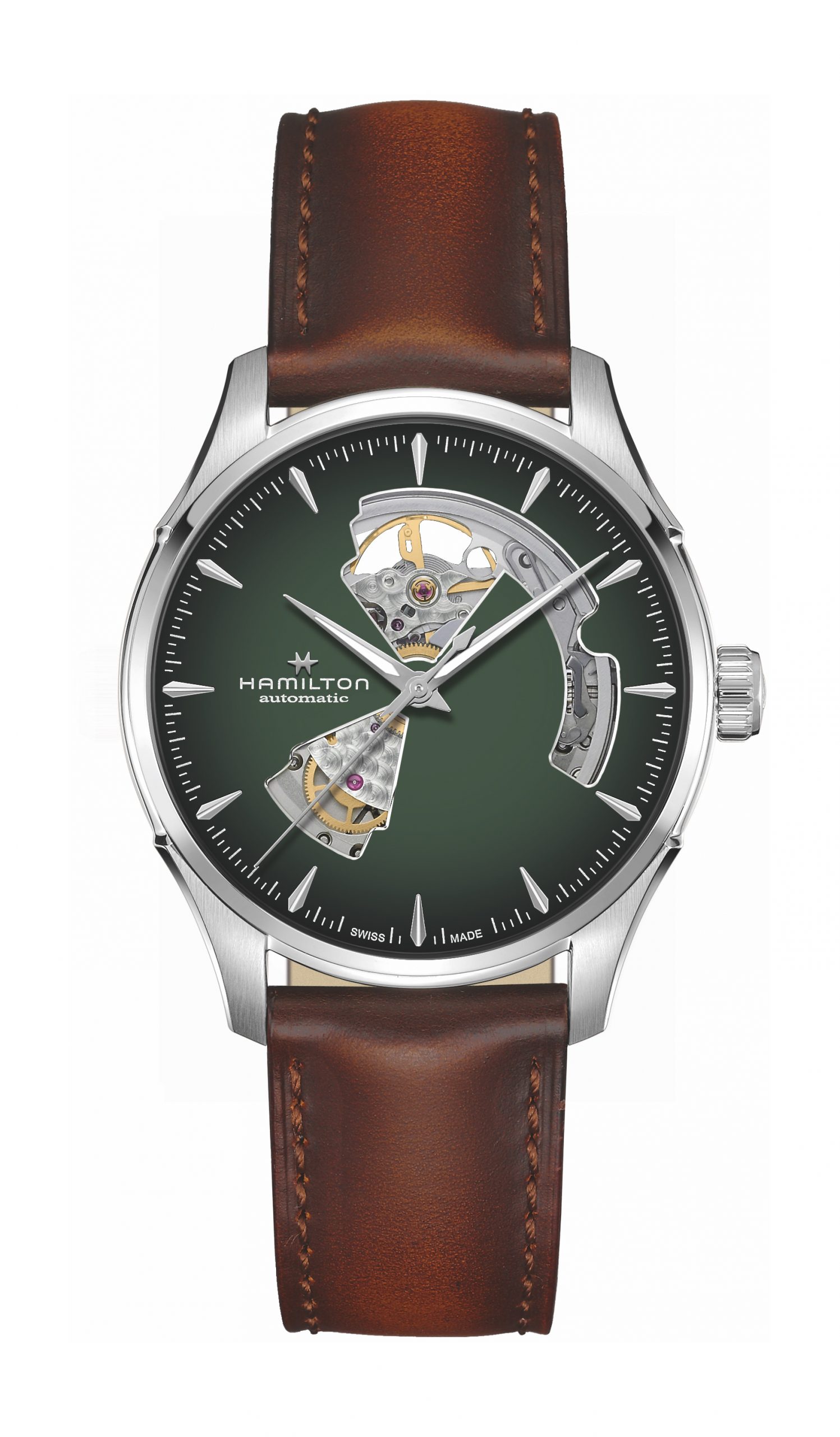 Hamilton Jazzmaster Open Heart Auto watch