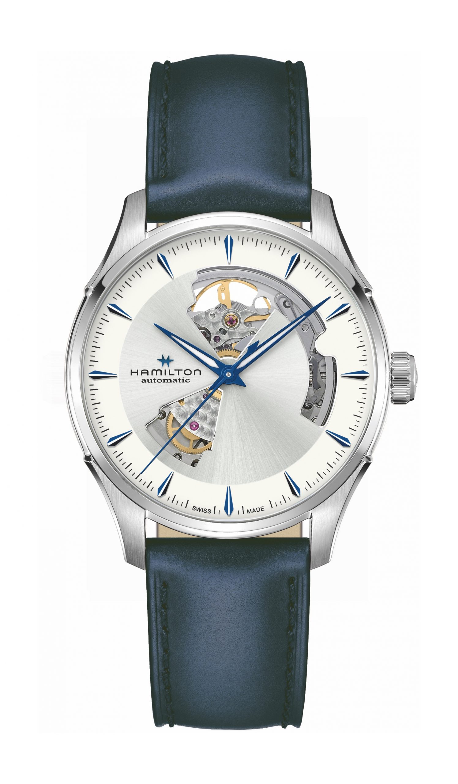 Hamilton Jazzmaster Open Heart Auto watch