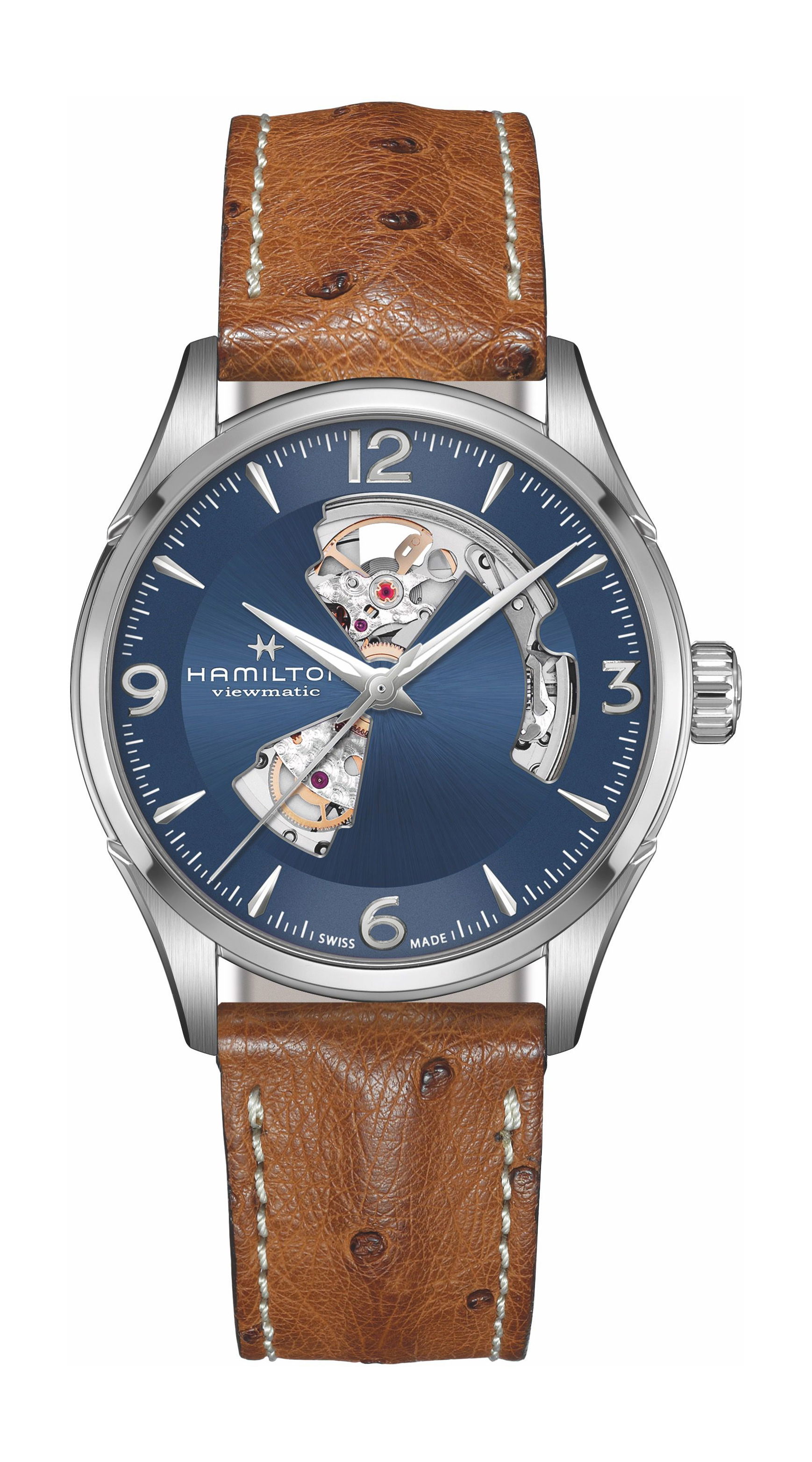 Hamilton Jazzmaster Open Heart Auto watch