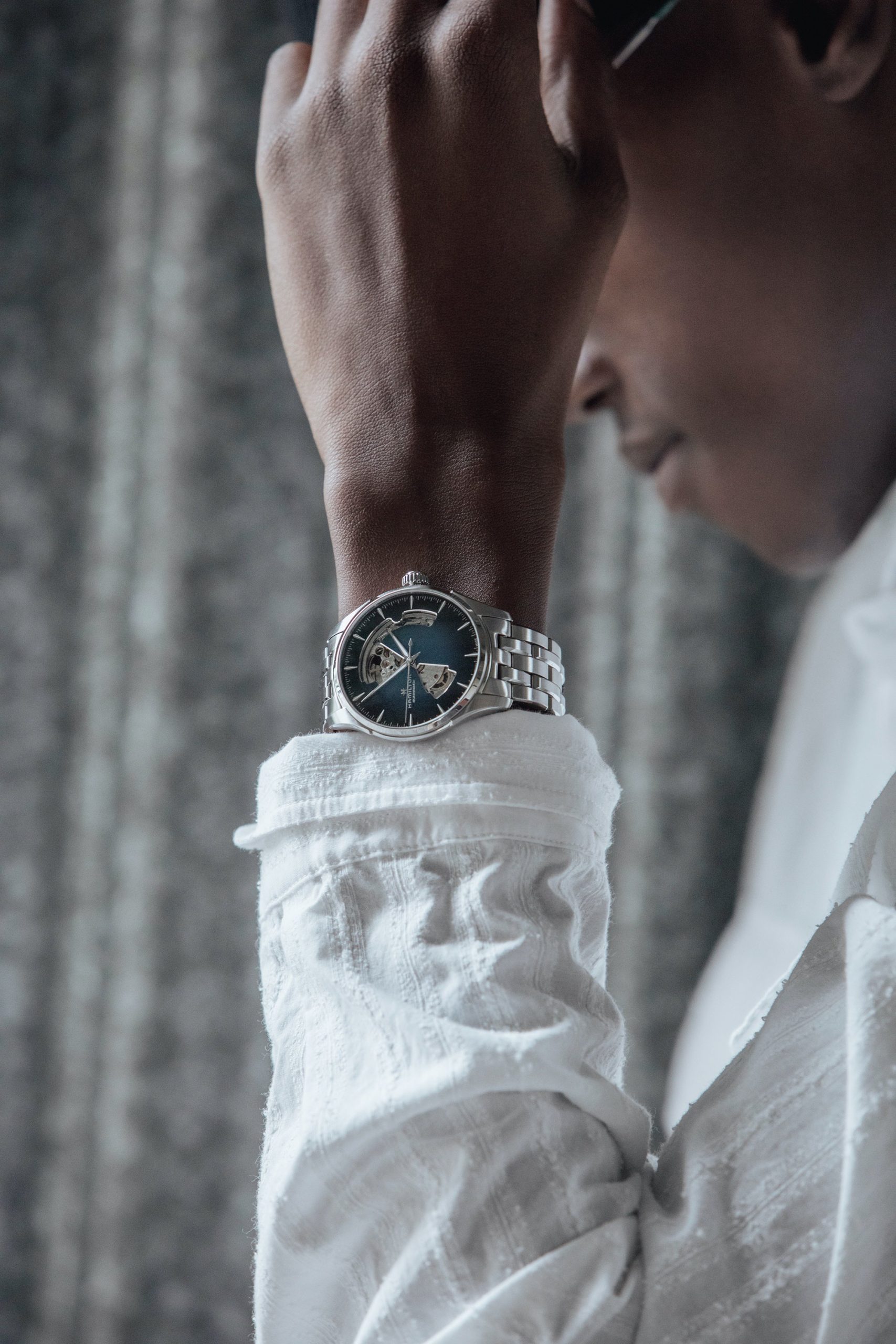 Hamilton Jazzmaster Open Heart - View 3