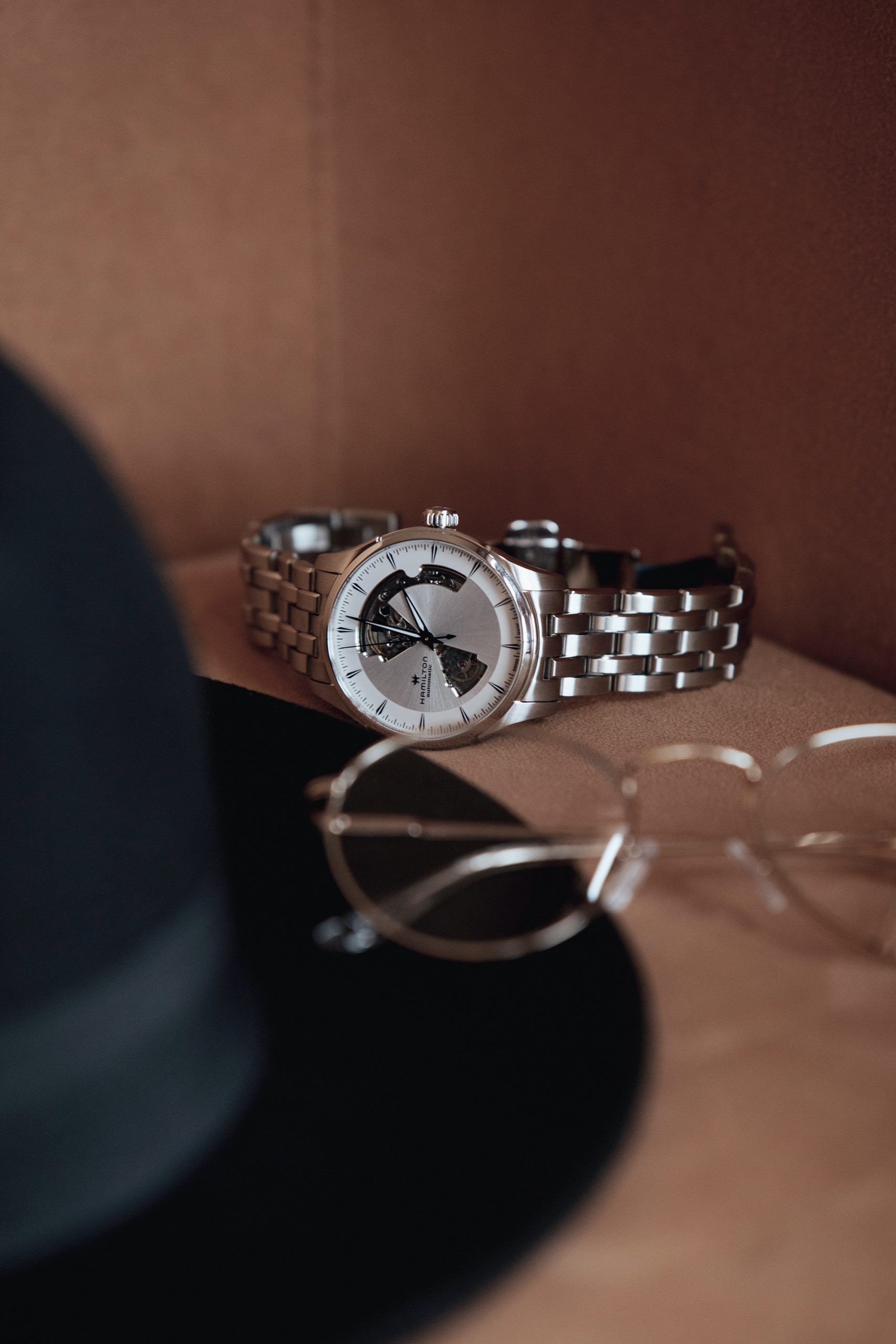Hamilton Jazzmaster Open Heart - View 2