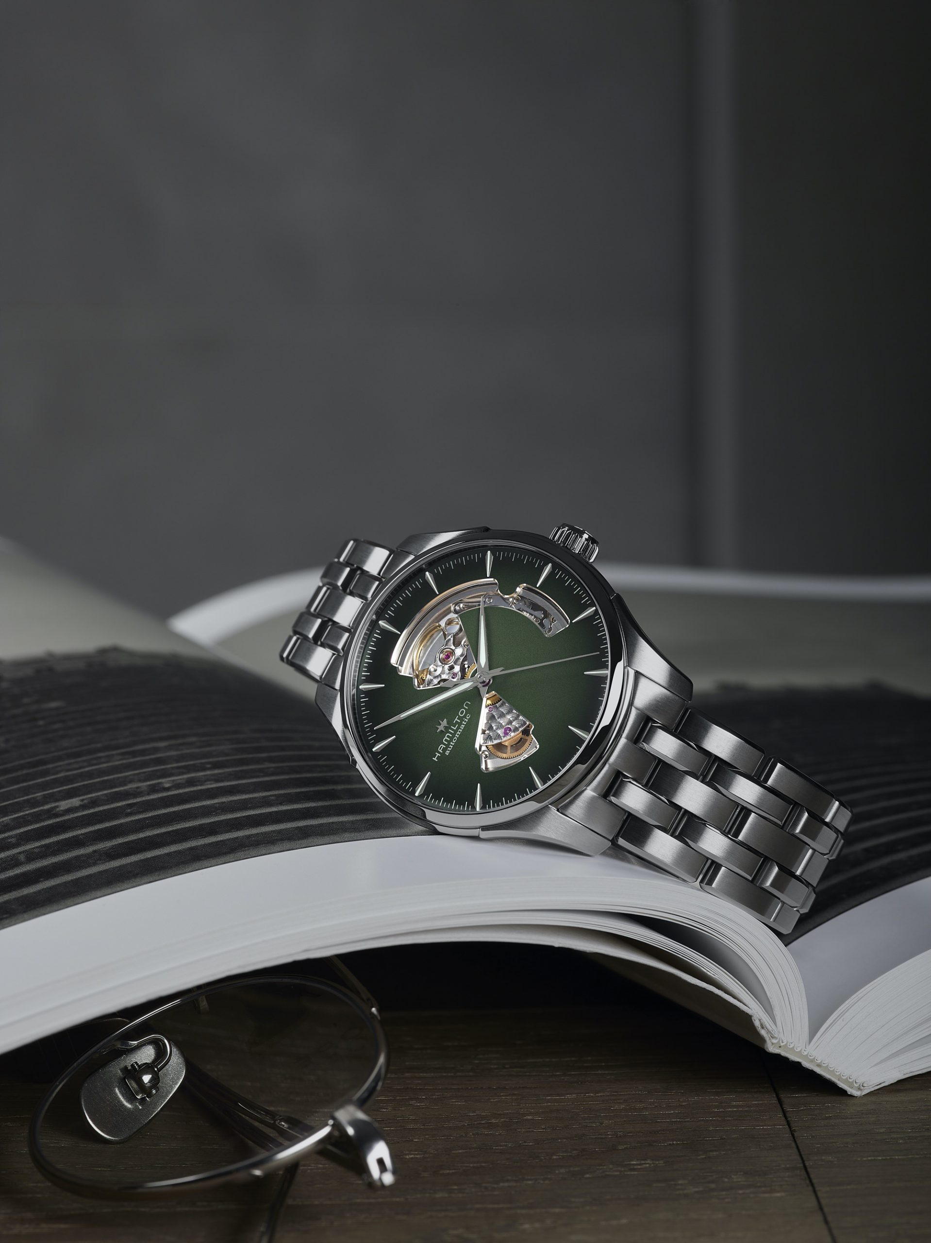 Hamilton Jazzmaster Open Heart - View 2