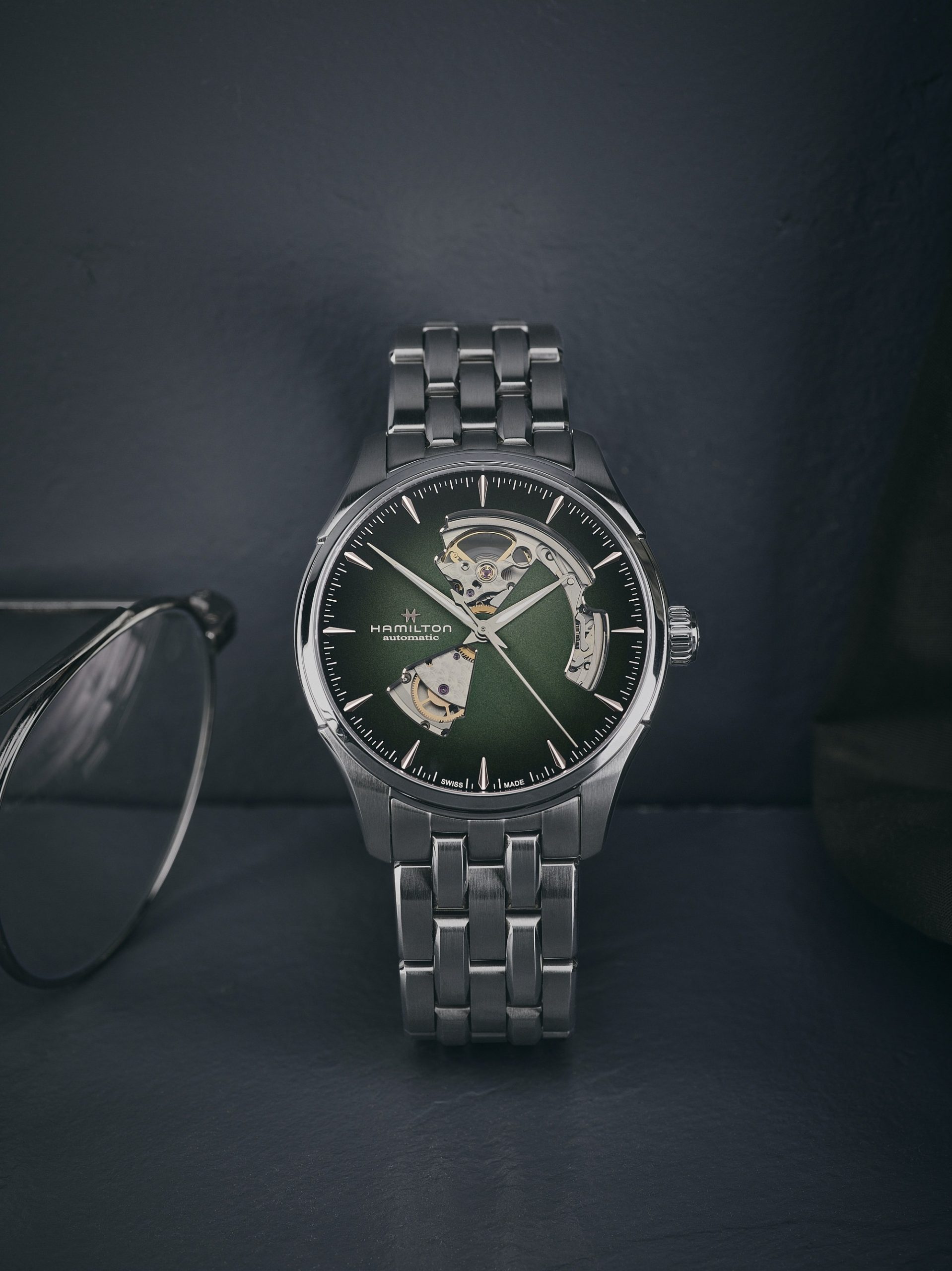 Hamilton Jazzmaster Open Heart - View 3