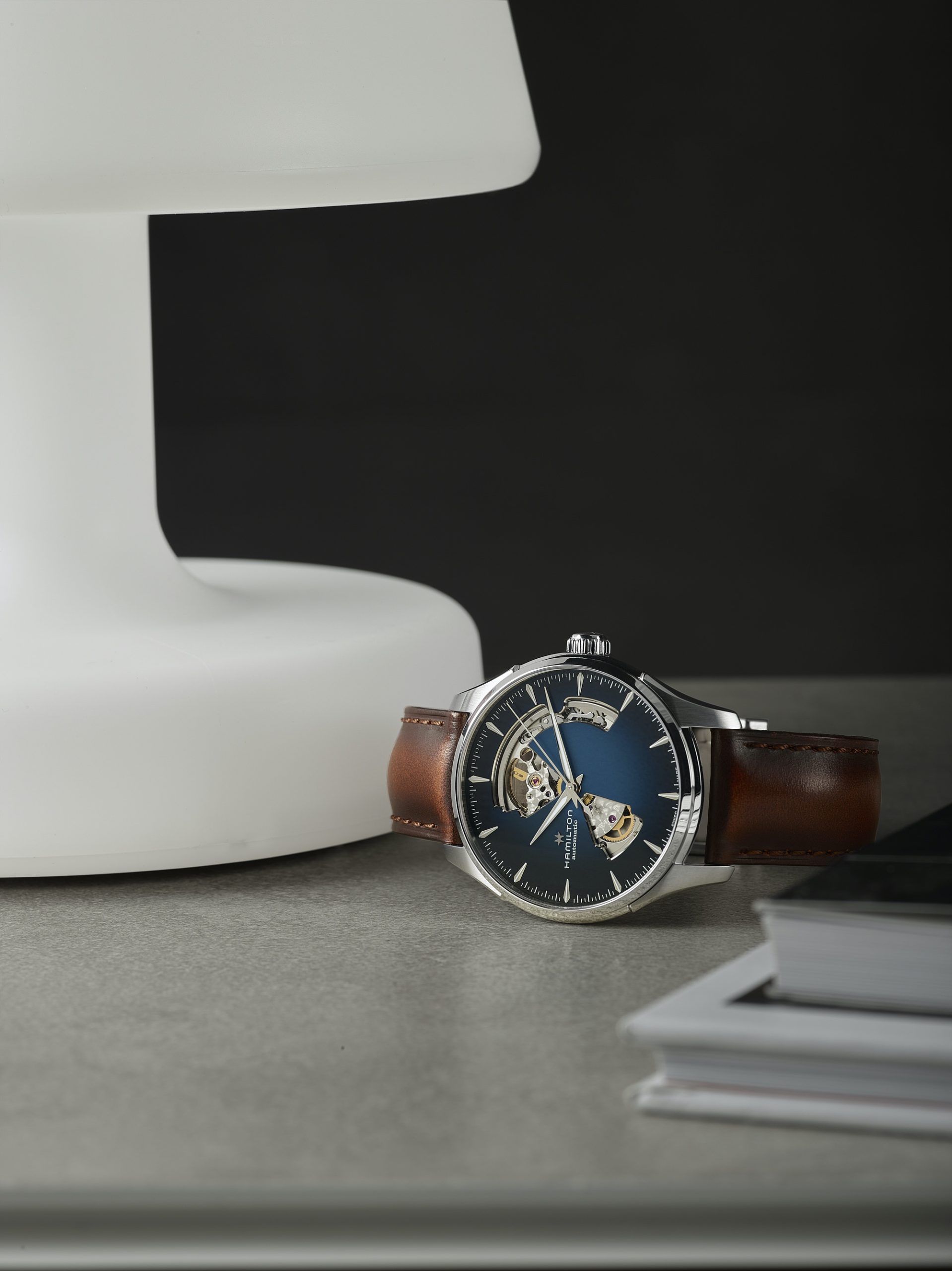 Hamilton Jazzmaster Open Heart - View 2