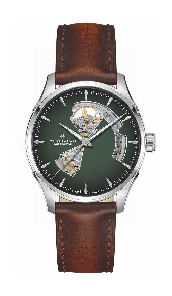 Hamilton Jazzmaster Open Heart watch