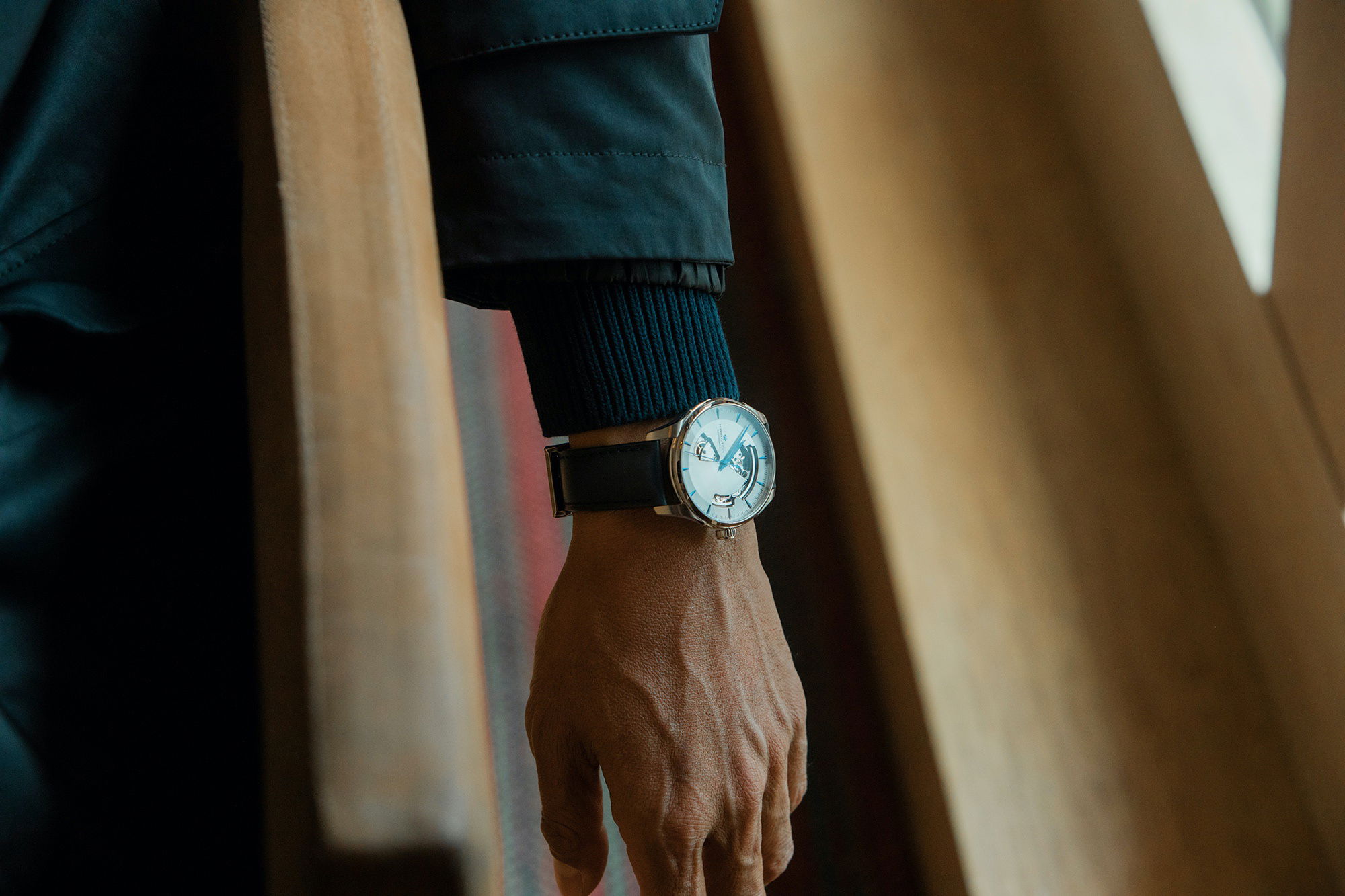 Hamilton Jazzmaster Open Heart - View 3