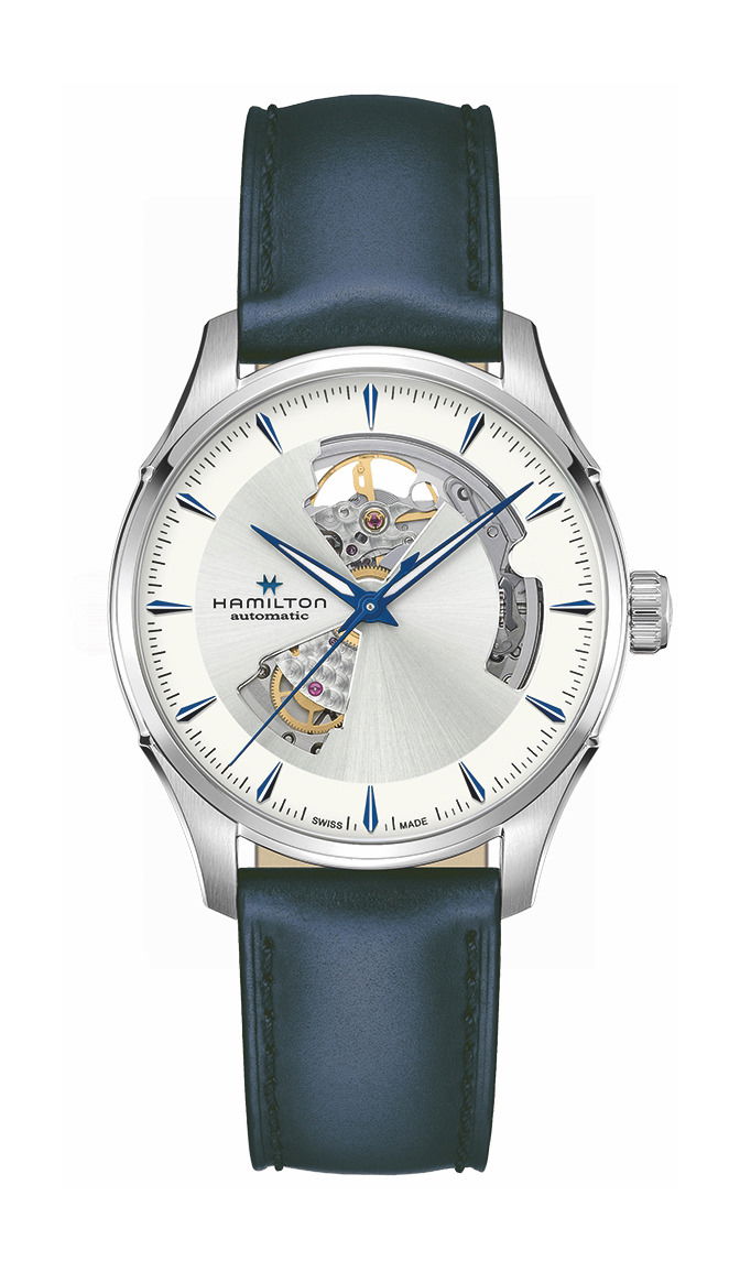 Hamilton Jazzmaster Open Heart watch