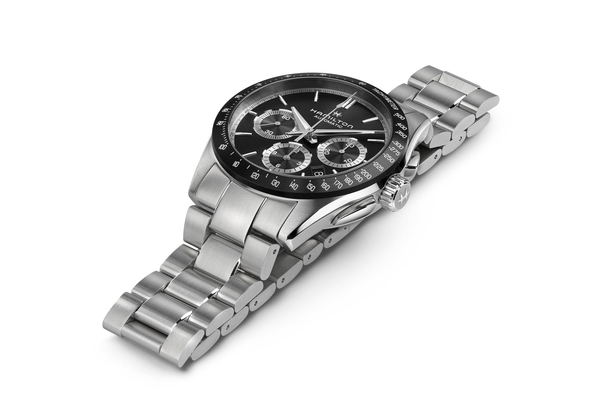 Hamilton Jazzmaster Performer Automatic Chronograph 42mm - View 3