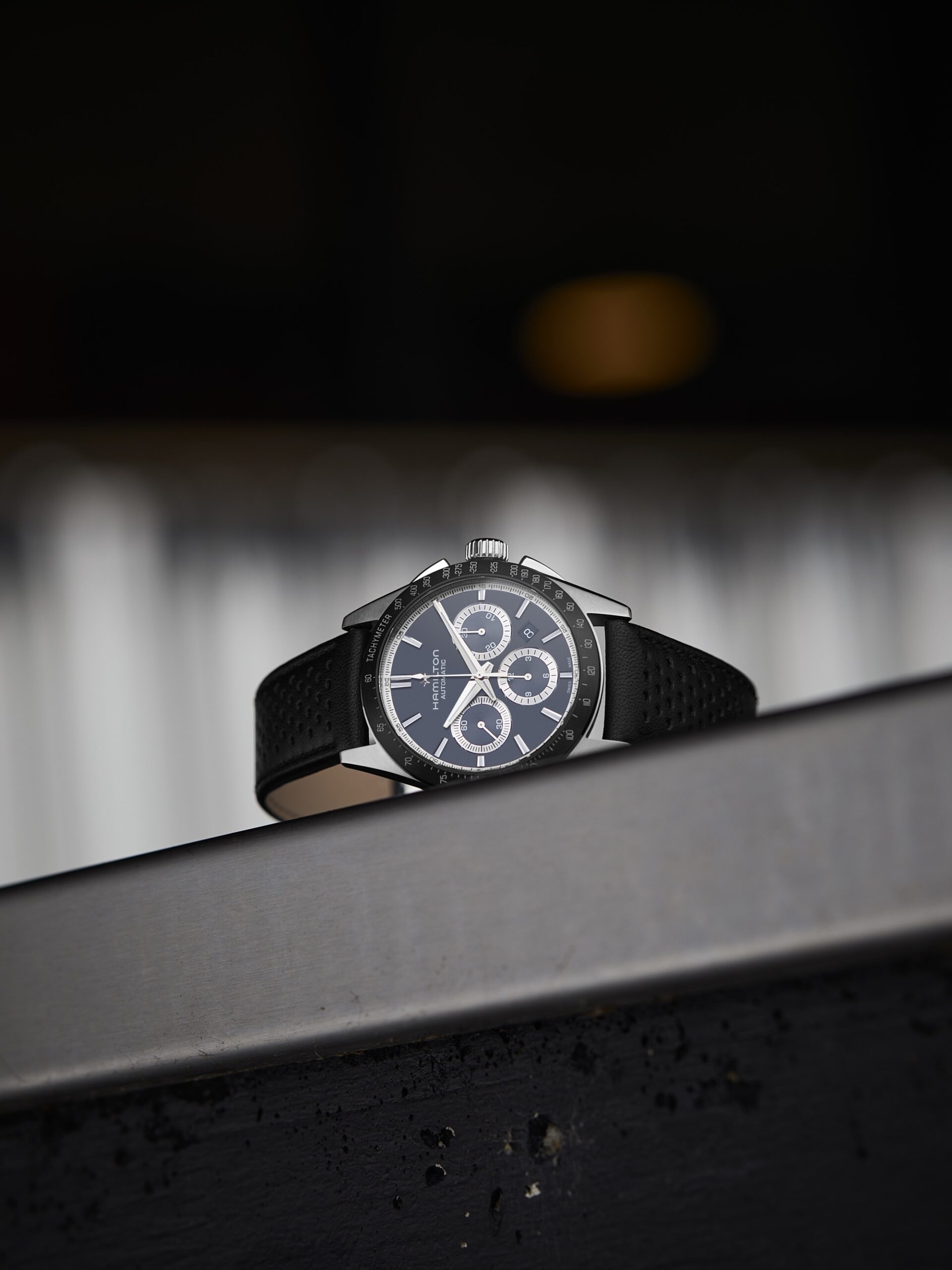 Hamilton Jazzmaster Performer Automatic Chronograph 42mm - View 2