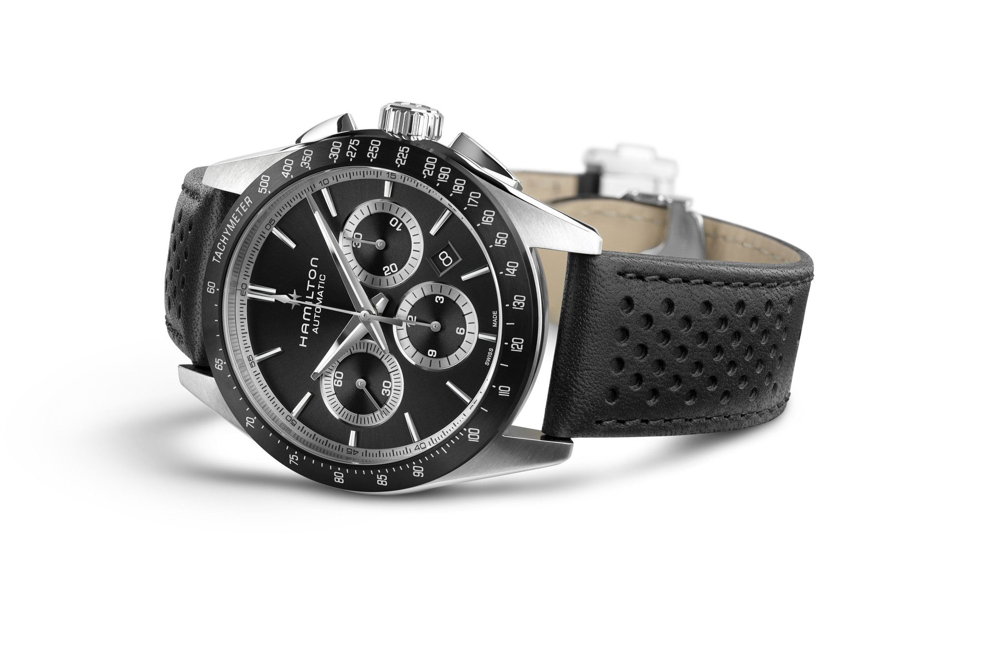 Hamilton Jazzmaster Performer Automatic Chronograph 42mm - View 3
