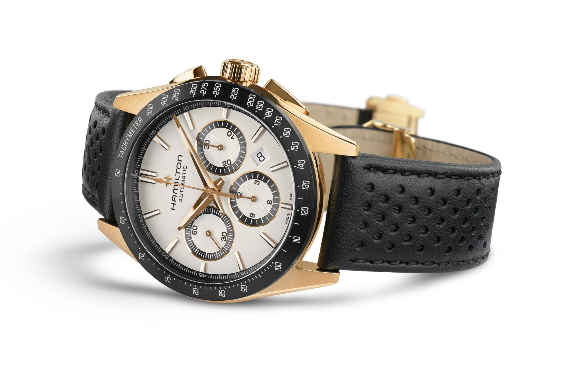Hamilton Jazzmaster Performer Automatic Chronograph 42mm - View 3