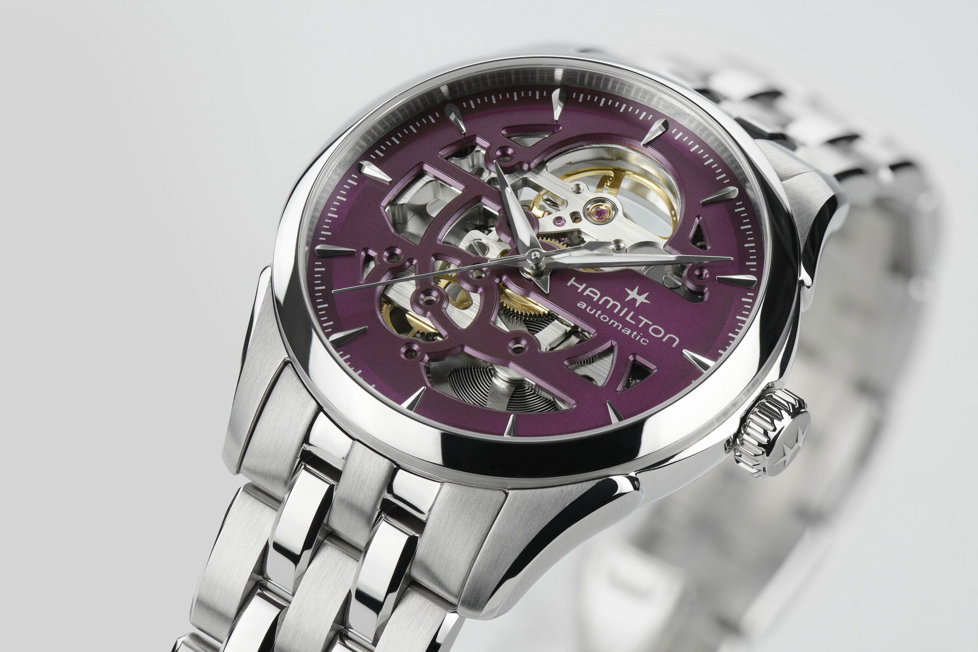 Hamilton Jazzmaster Skeleton Automatic 36 - View 2