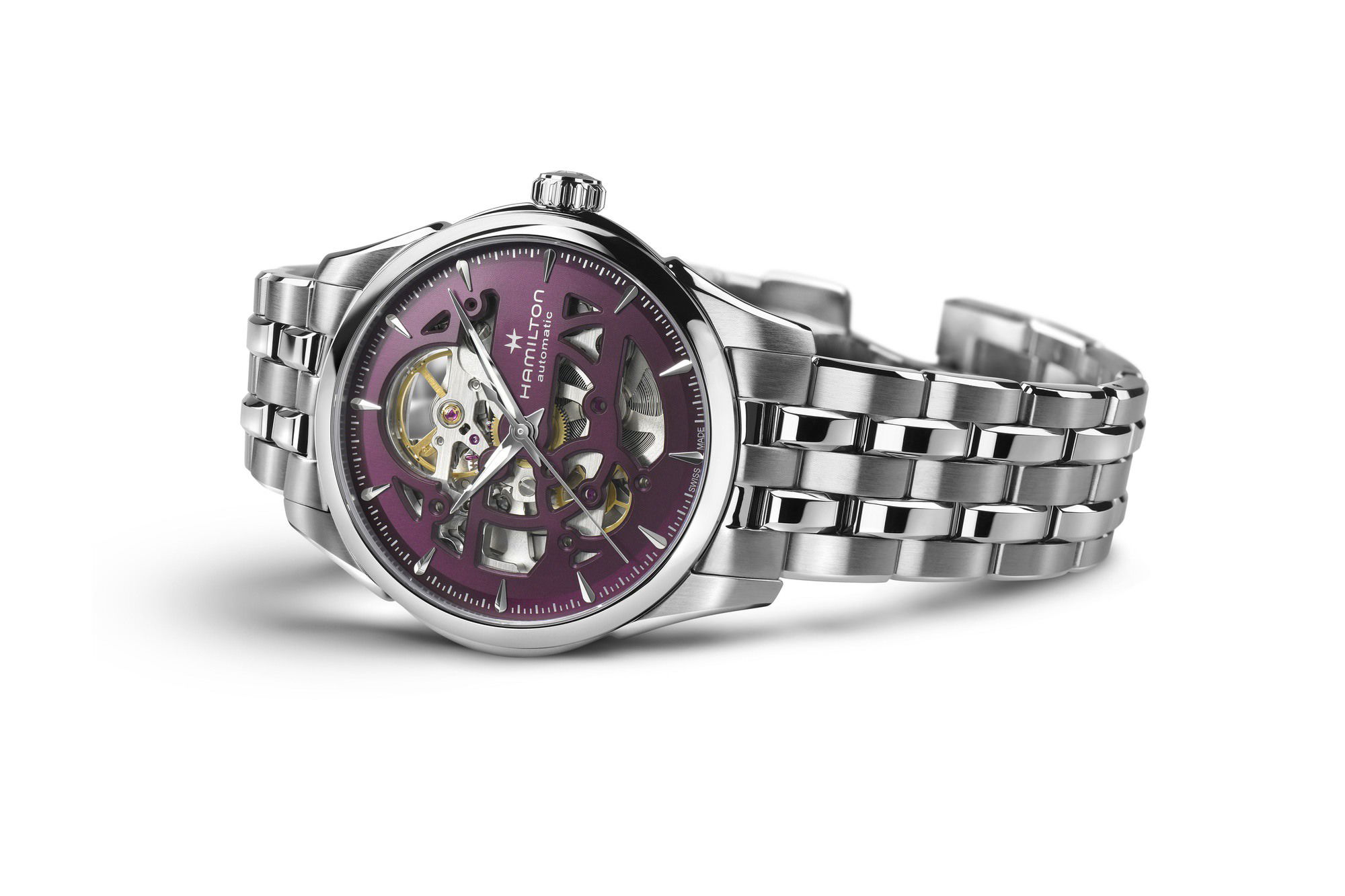 Hamilton Jazzmaster Skeleton Automatic 36 - View 3