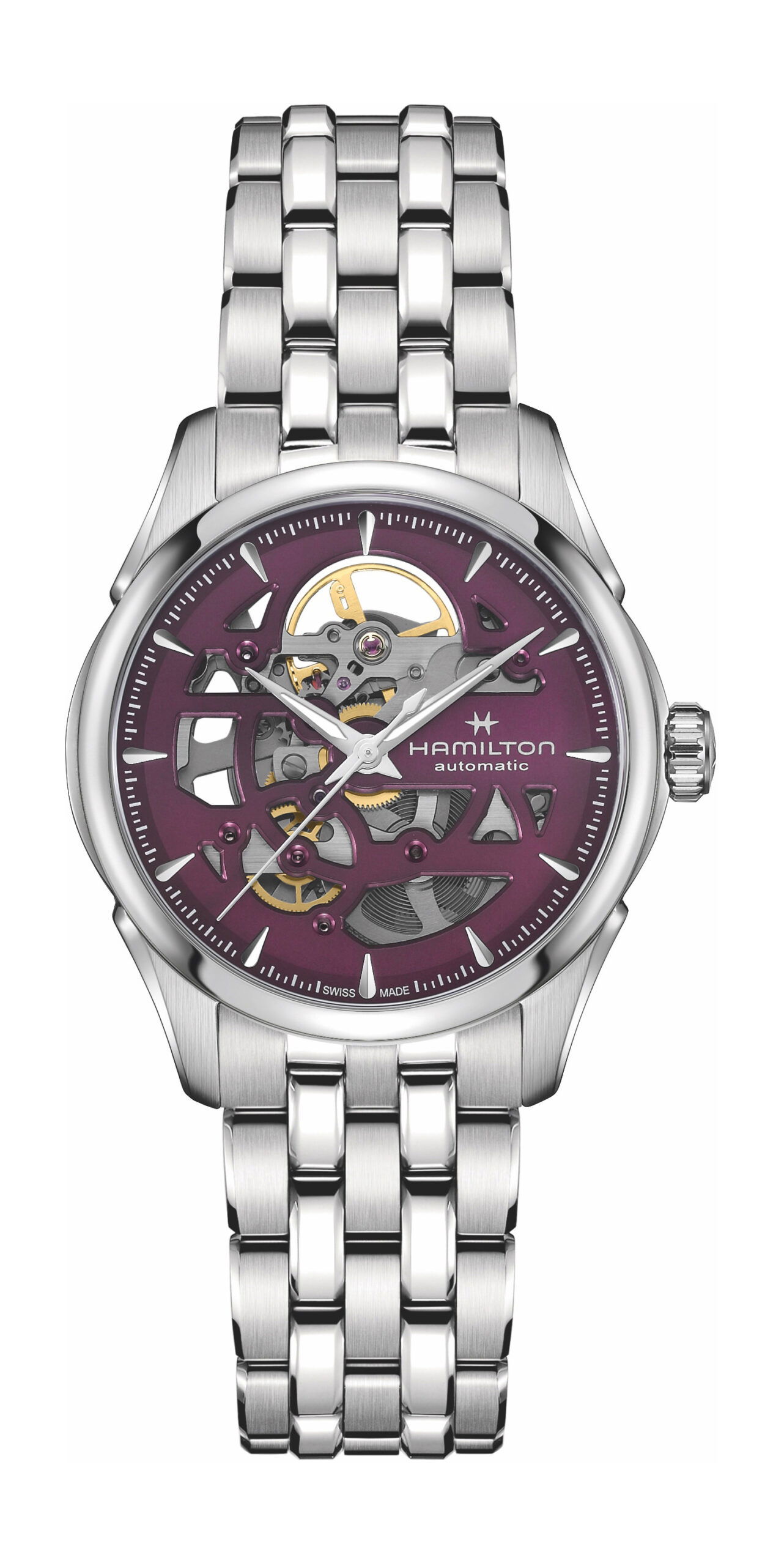 Hamilton Jazzmaster Skeleton Automatic 36 watch