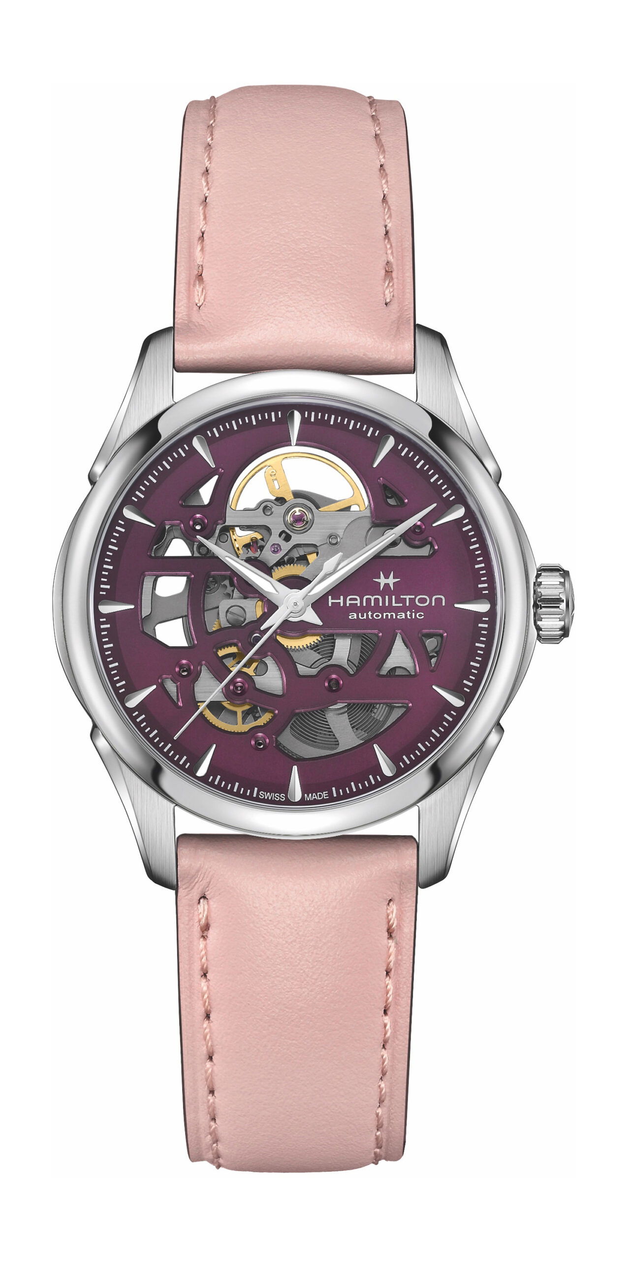 Hamilton Jazzmaster Skeleton Automatic 36 watch