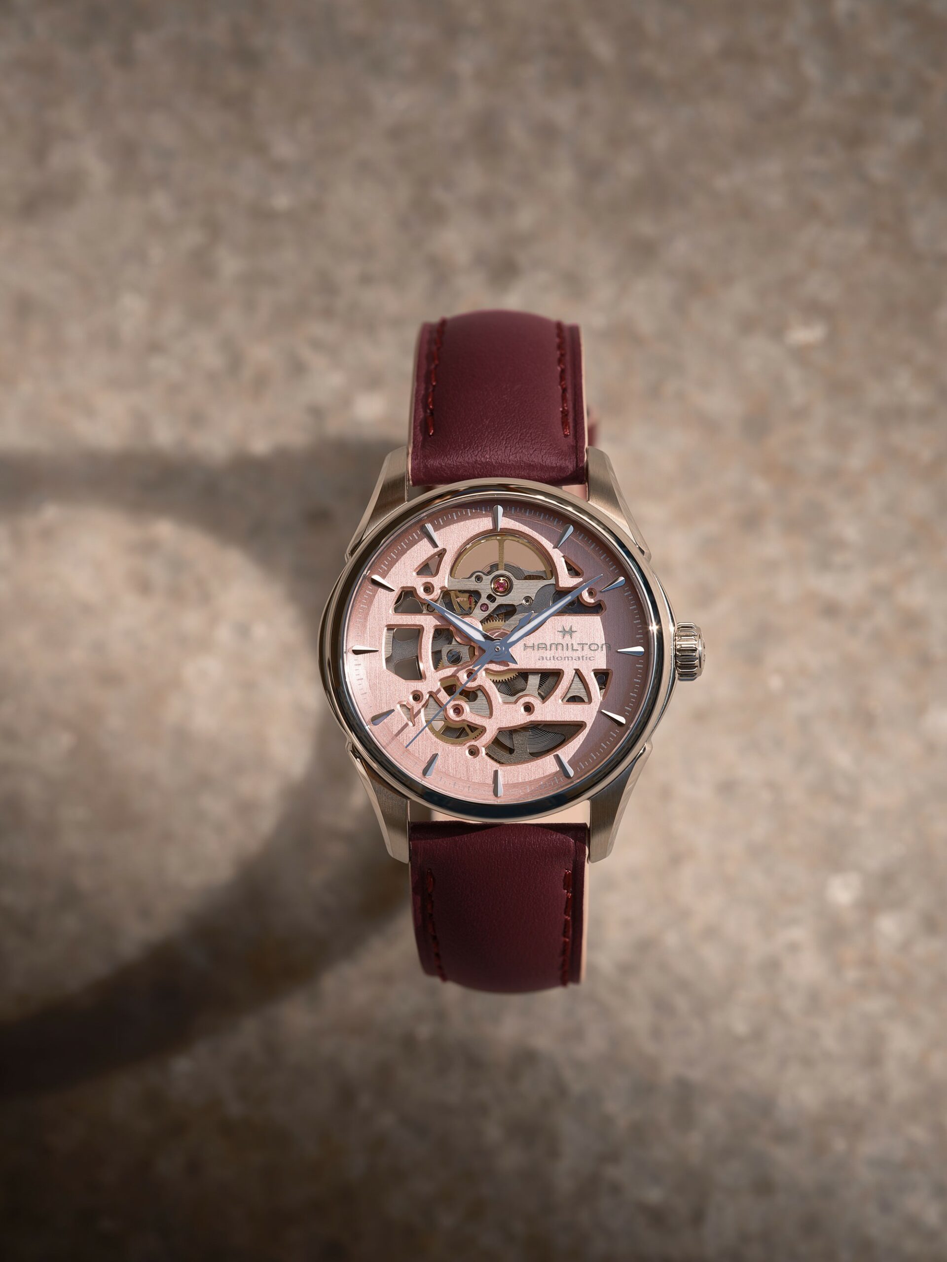 Hamilton Jazzmaster Skeleton Automatic 36 - View 3