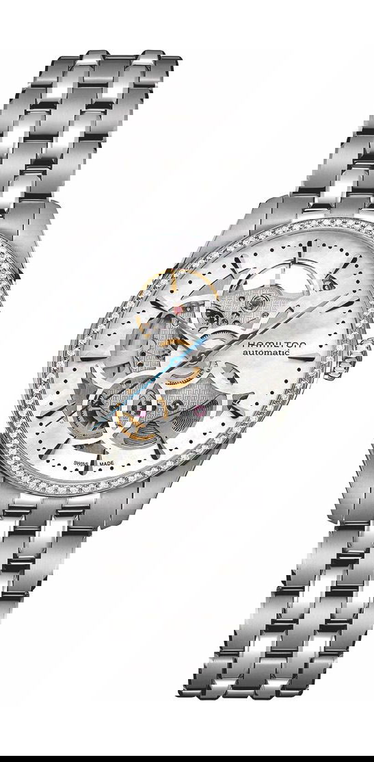 Hamilton Jazzmaster Viewmatic Skeleton Lady Auto watch