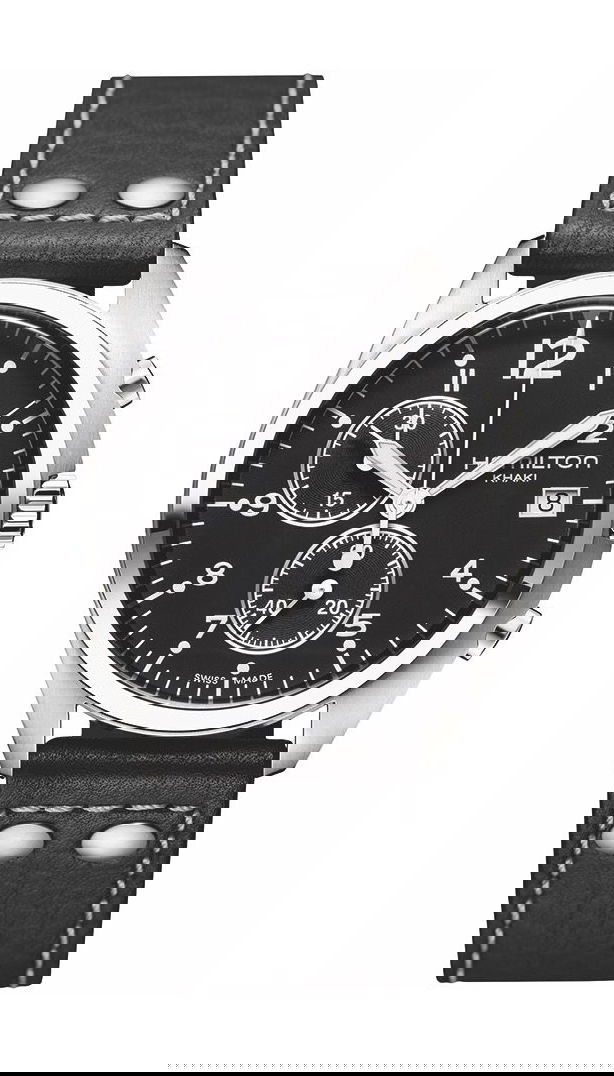 Hamilton Khaki Aviation Khaki Pilot Pioneer Chrono Quartz watch
