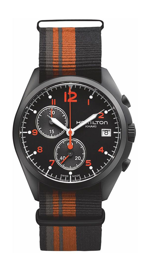 Hamilton Khaki Aviation Khaki Pilot Pioneer Chrono Quartz watch
