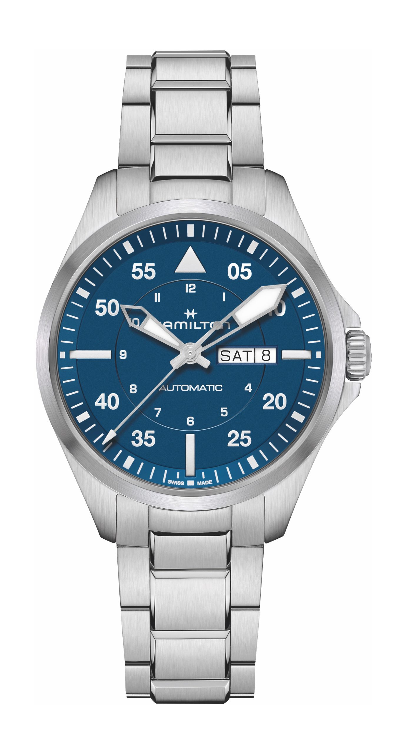 Hamilton Khaki Aviation Pilot Day-Date 42 watch