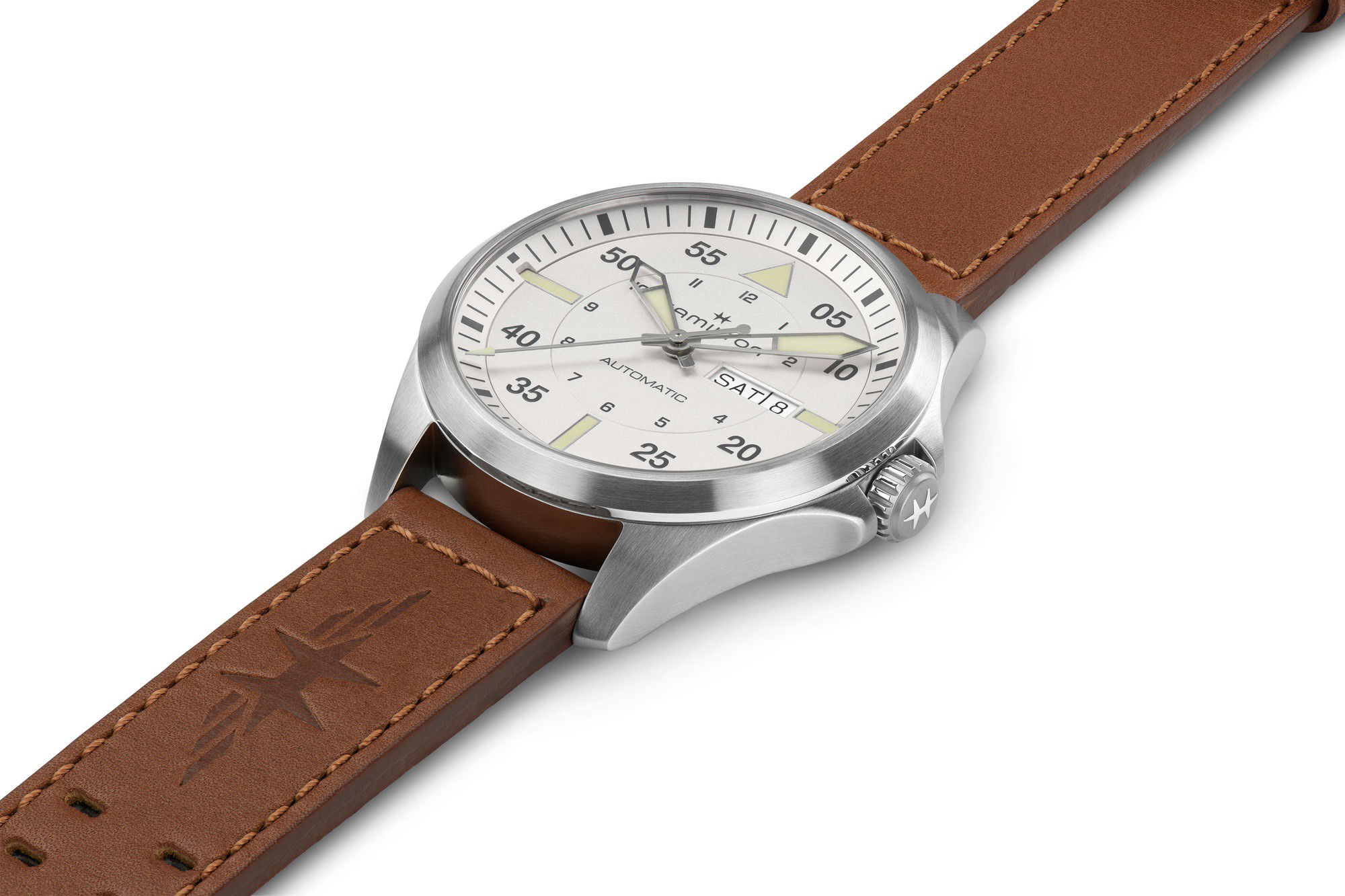 Hamilton Khaki Aviation Pilot Day-Date 42 - View 2