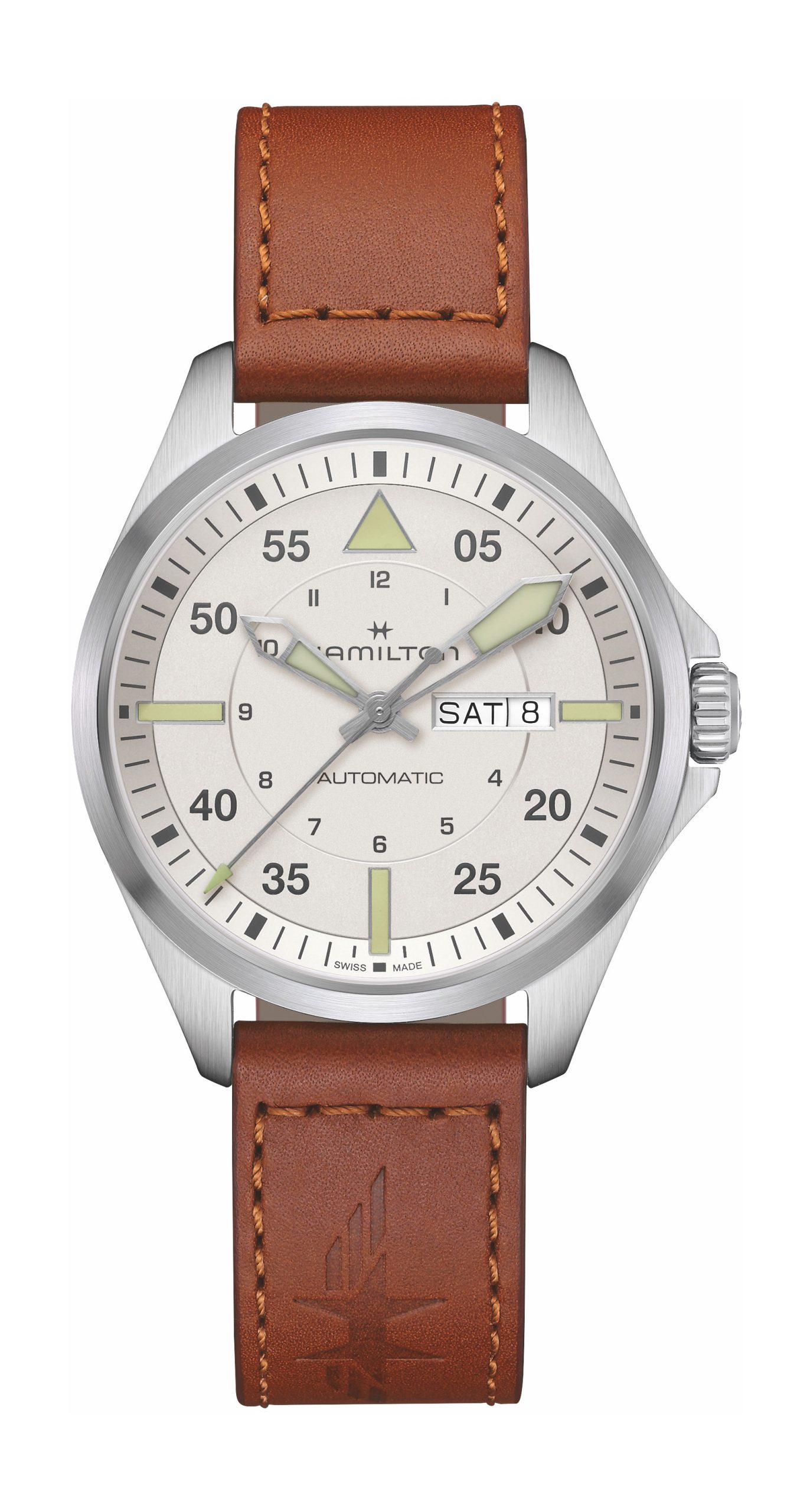 Hamilton Khaki Aviation Pilot Day-Date 42 watch