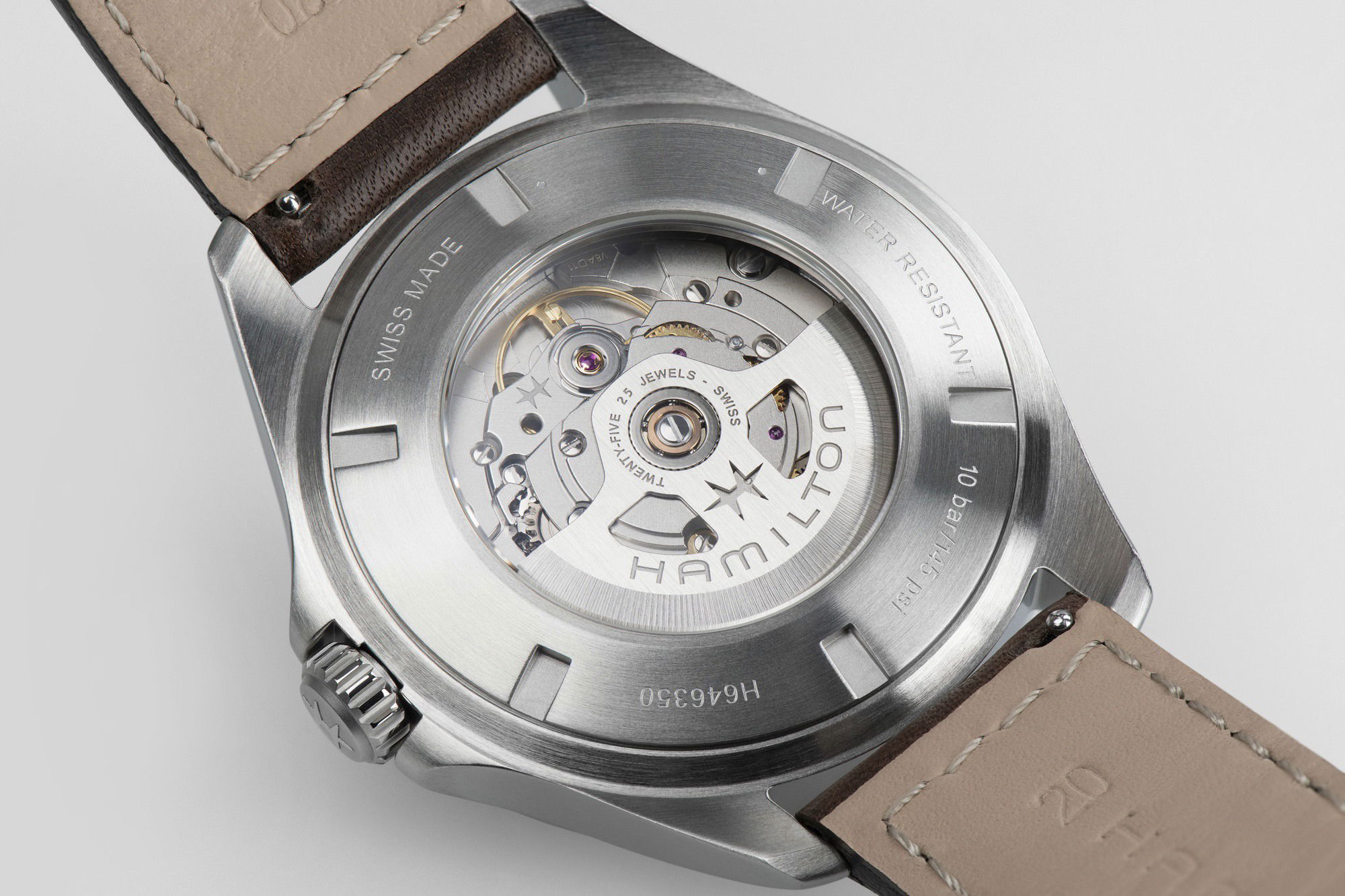 Hamilton Khaki Aviation Pilot Day-Date 42 - View 2