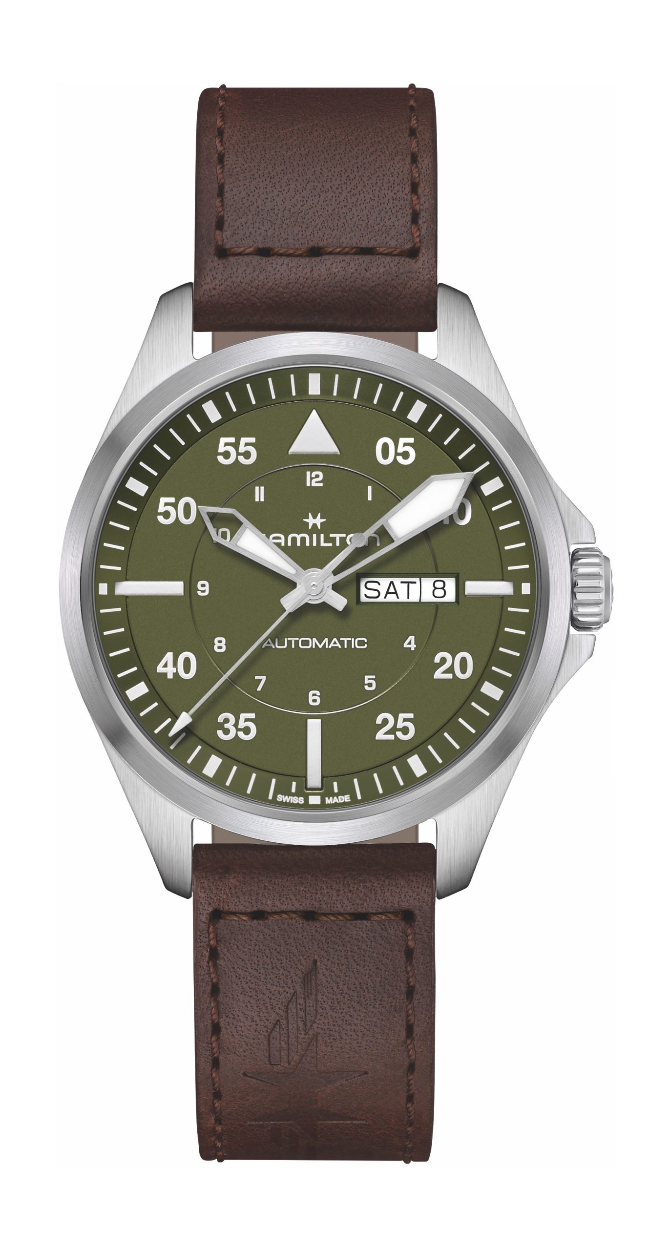 Hamilton Khaki Aviation Pilot Day-Date 42 watch