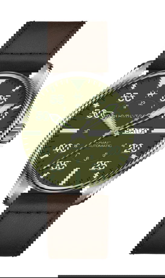 Hamilton Khaki Aviation Pilot Schott NYC – Limited Edition watch