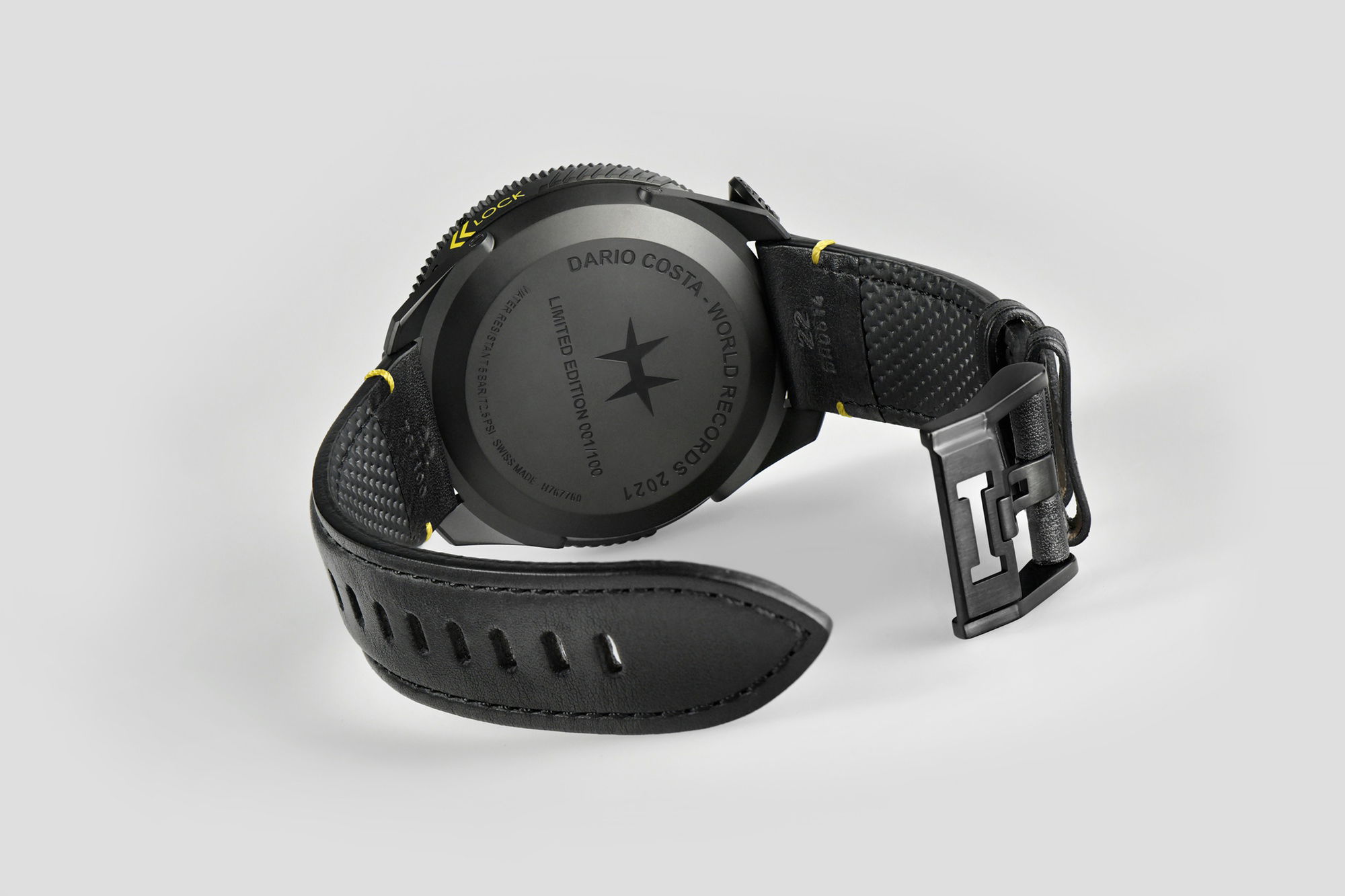 Hamilton Khaki Aviation Takeoff Auto Chrono – Dario Costa - View 2