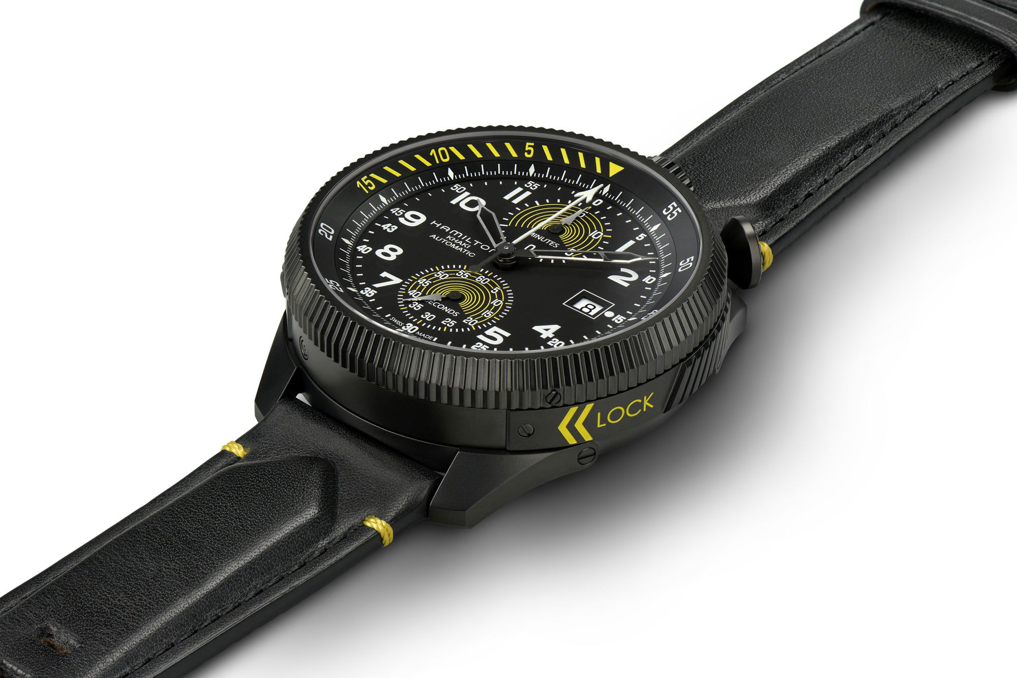 Hamilton Khaki Aviation Takeoff Auto Chrono – Dario Costa - View 3