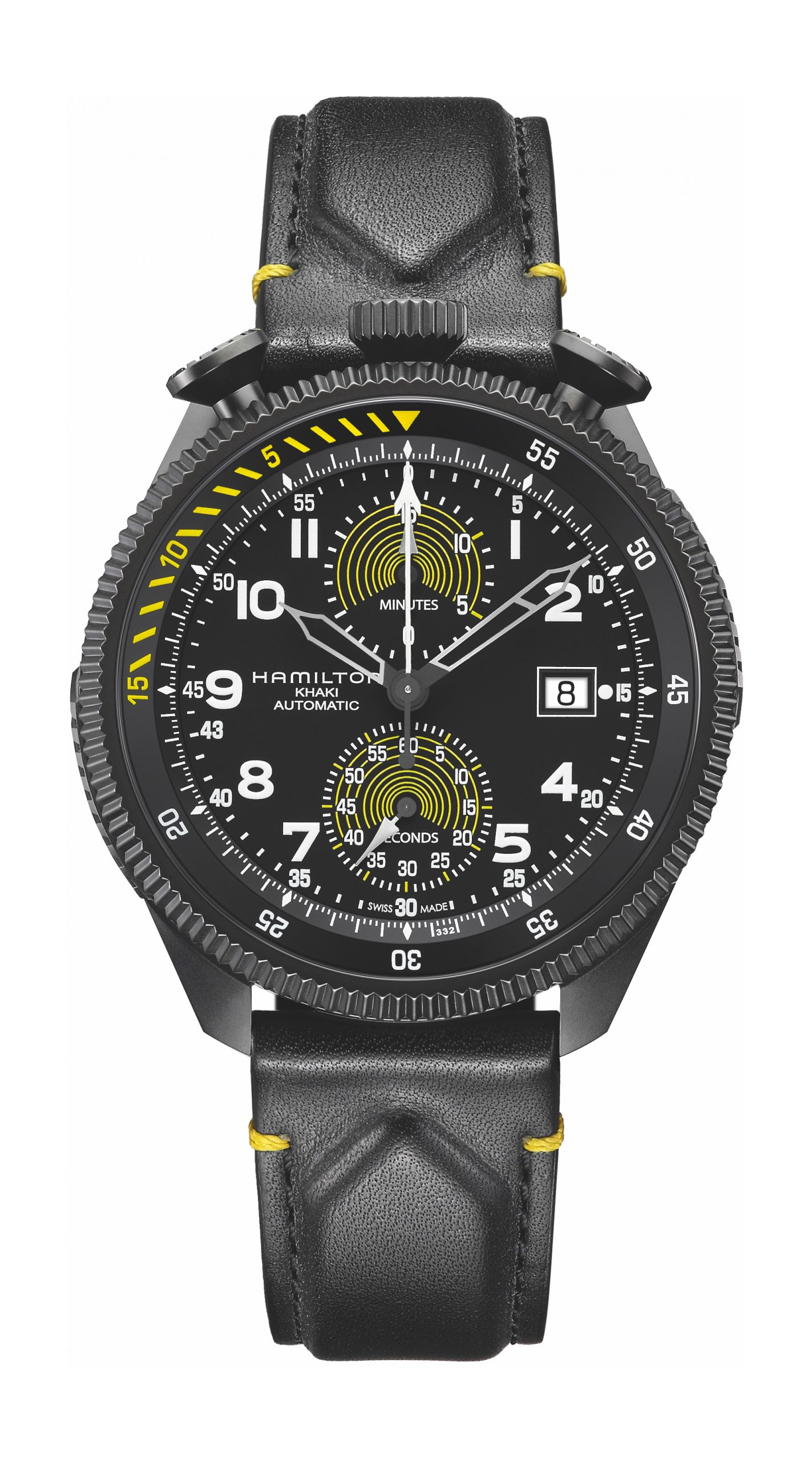 Hamilton Khaki Aviation Takeoff Auto Chrono – Dario Costa watch
