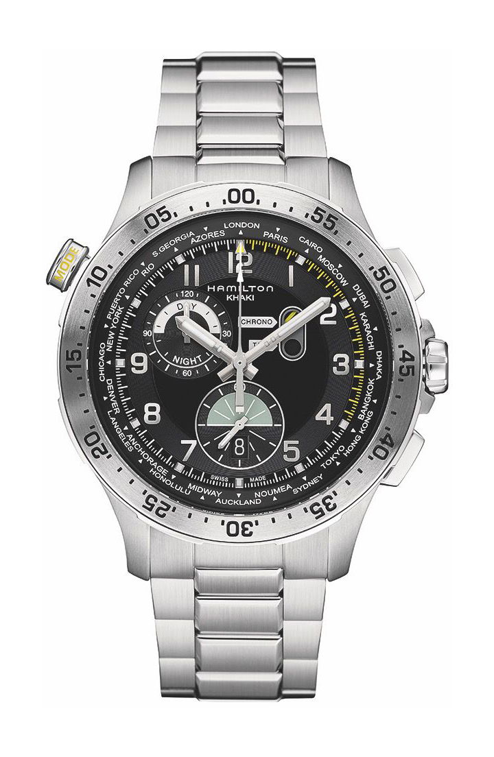 Hamilton Khaki Aviation Worldtimer watch