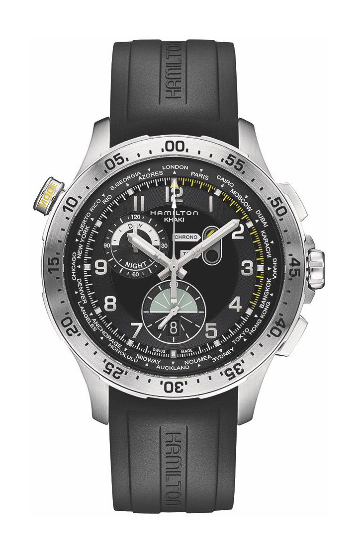 Hamilton Khaki Aviation Worldtimer watch
