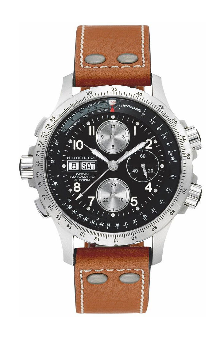 Hamilton Khaki Aviation X-Wind Auto Chrono watch